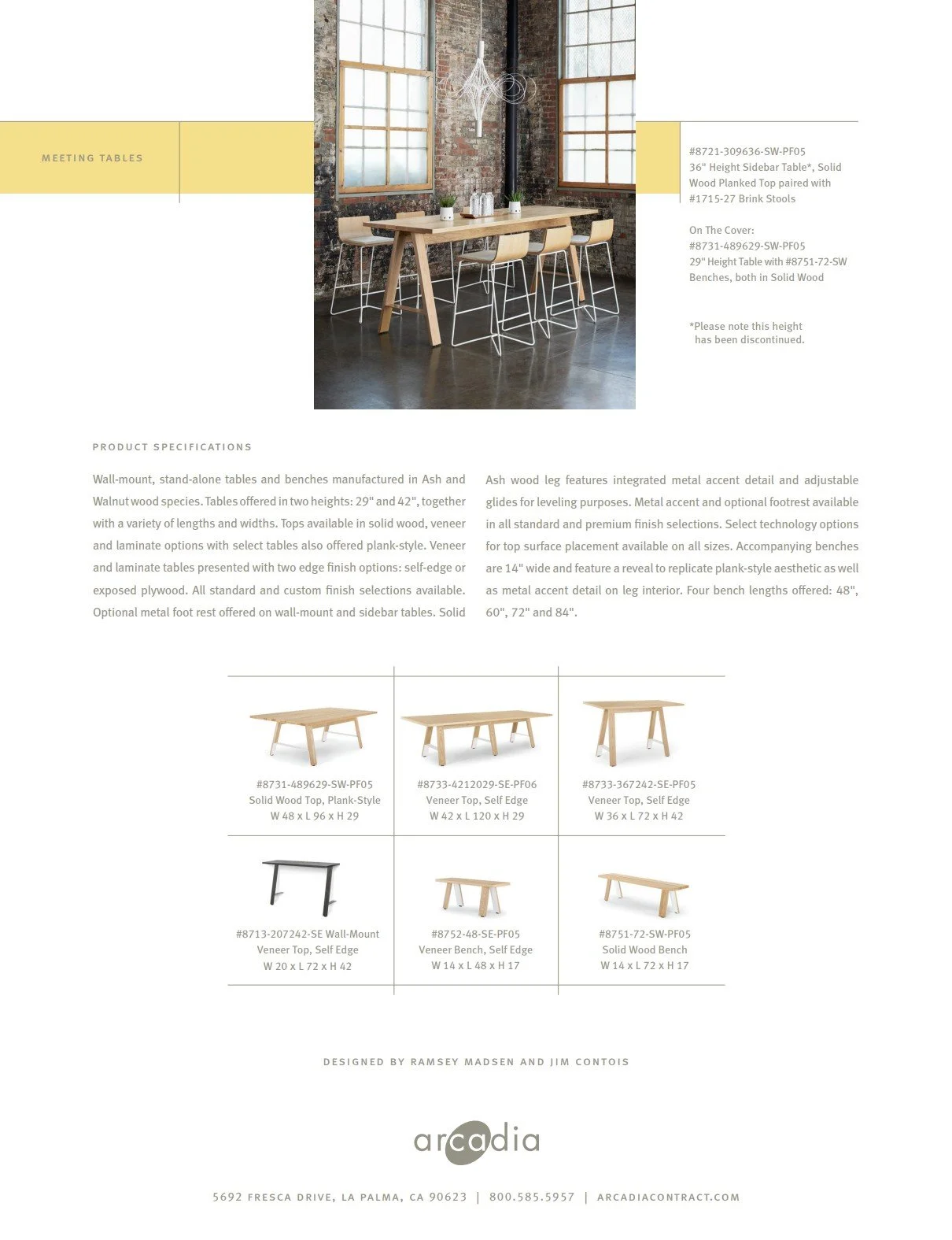Arcadia Delen Brochure