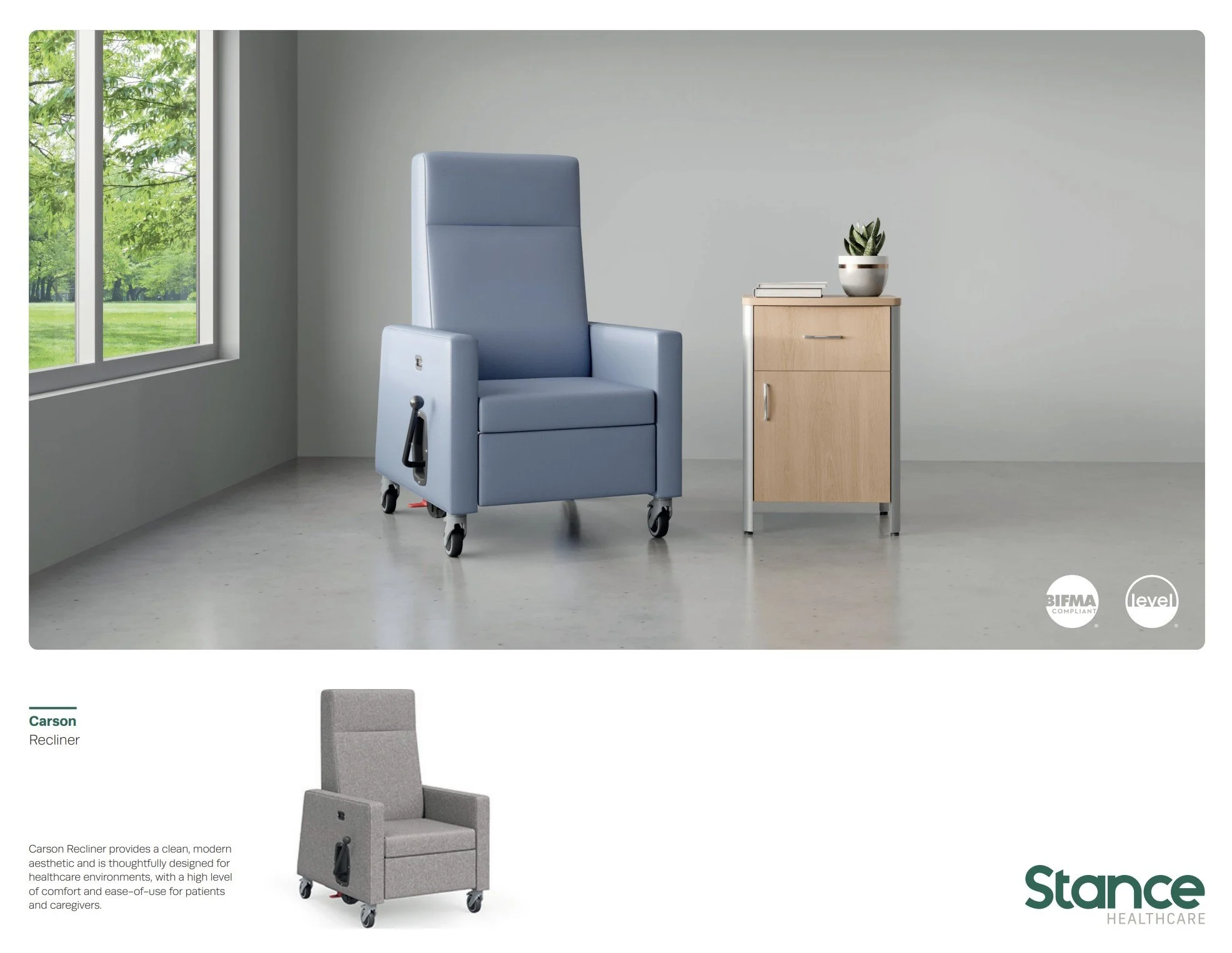 Stance Carson Recliner Brochure