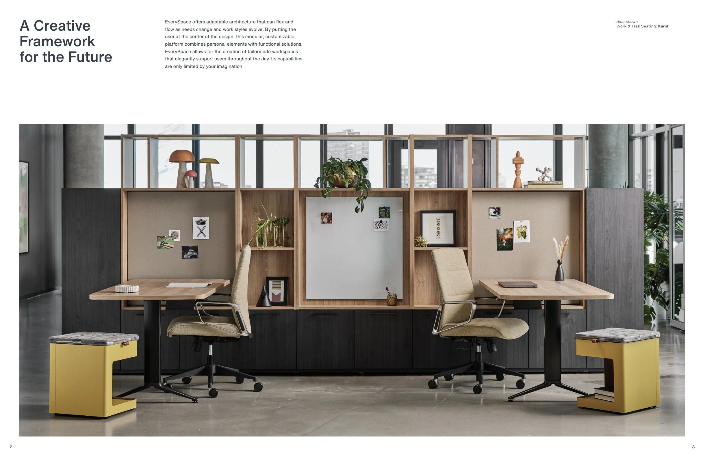 Kimball Everyspace Brochure