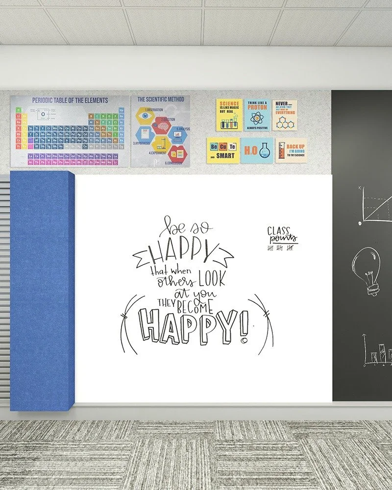 Platinum Visual Solutions IDEAtion Wall