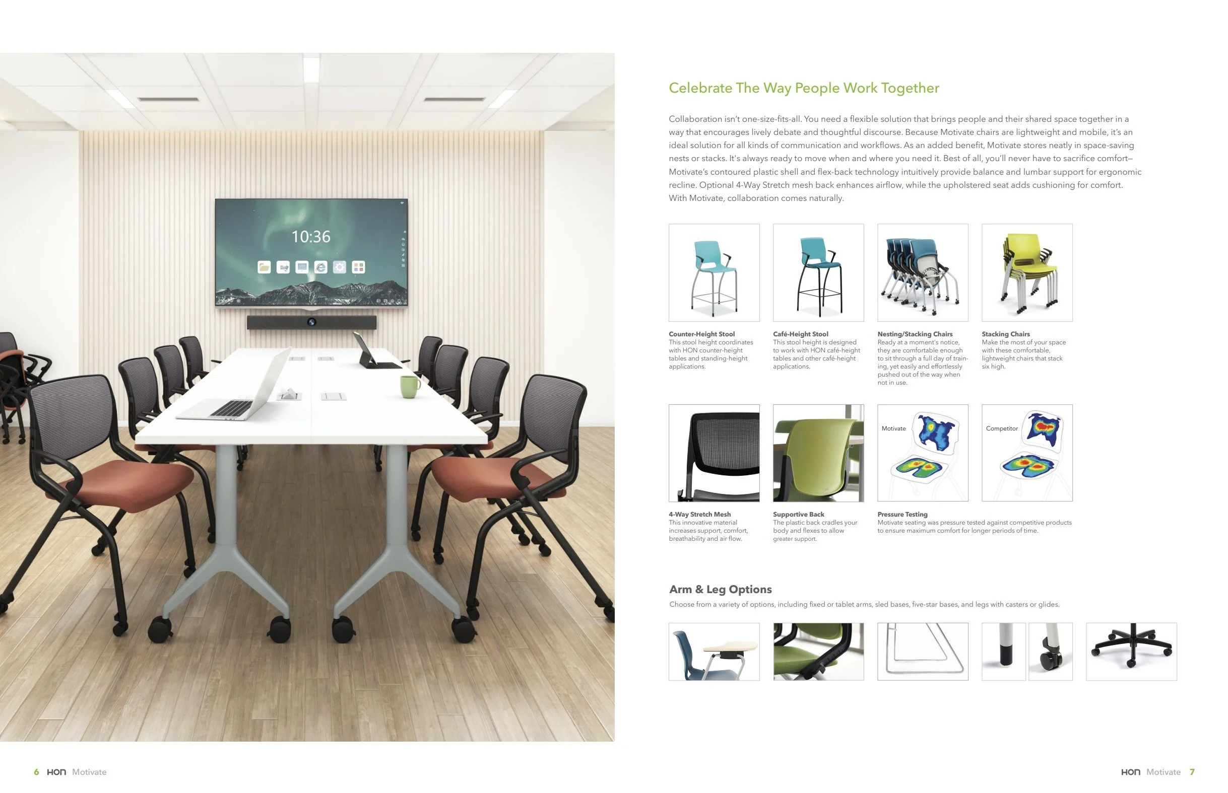HON Motivate Brochure