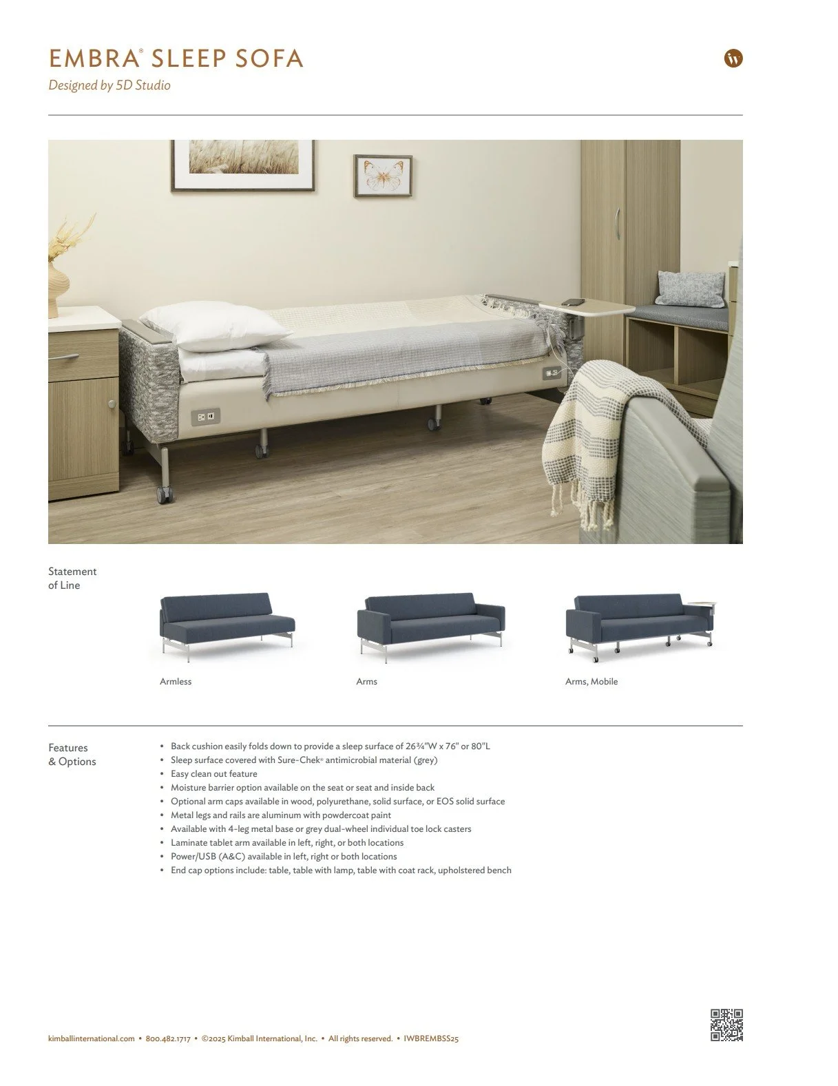 Interwoven Embra Brochure