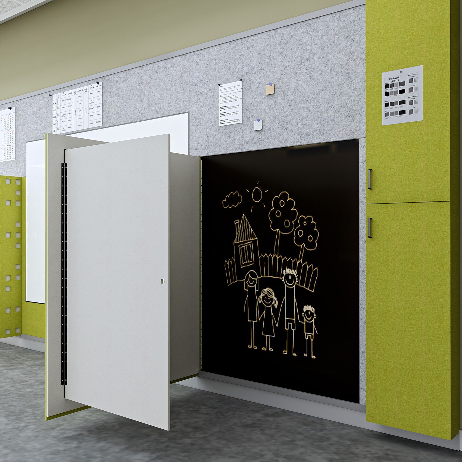 Platinum Visual Solutions Touchdown Zone+