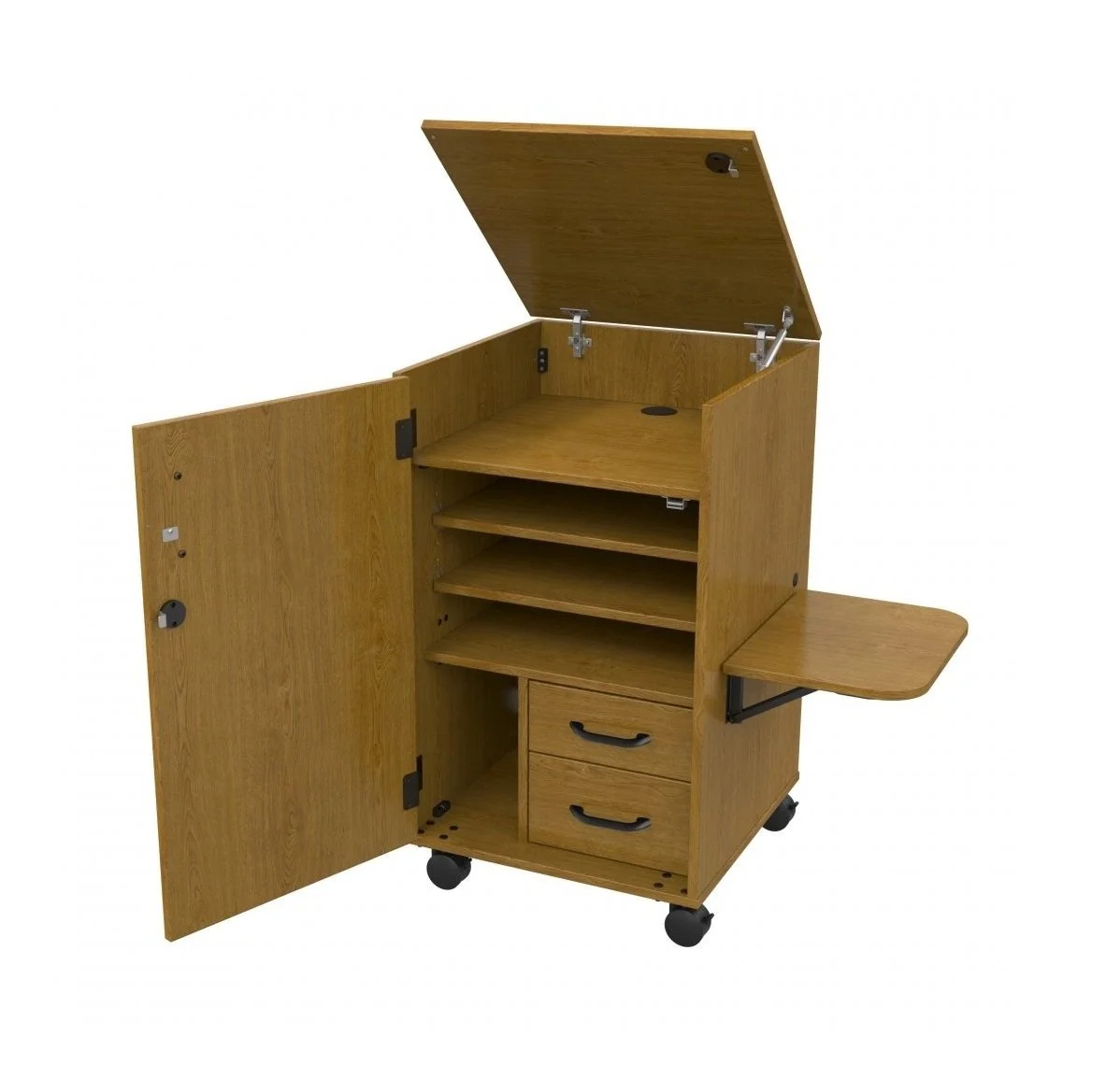 Marco Bandstor Mobile Stereo Cabinet