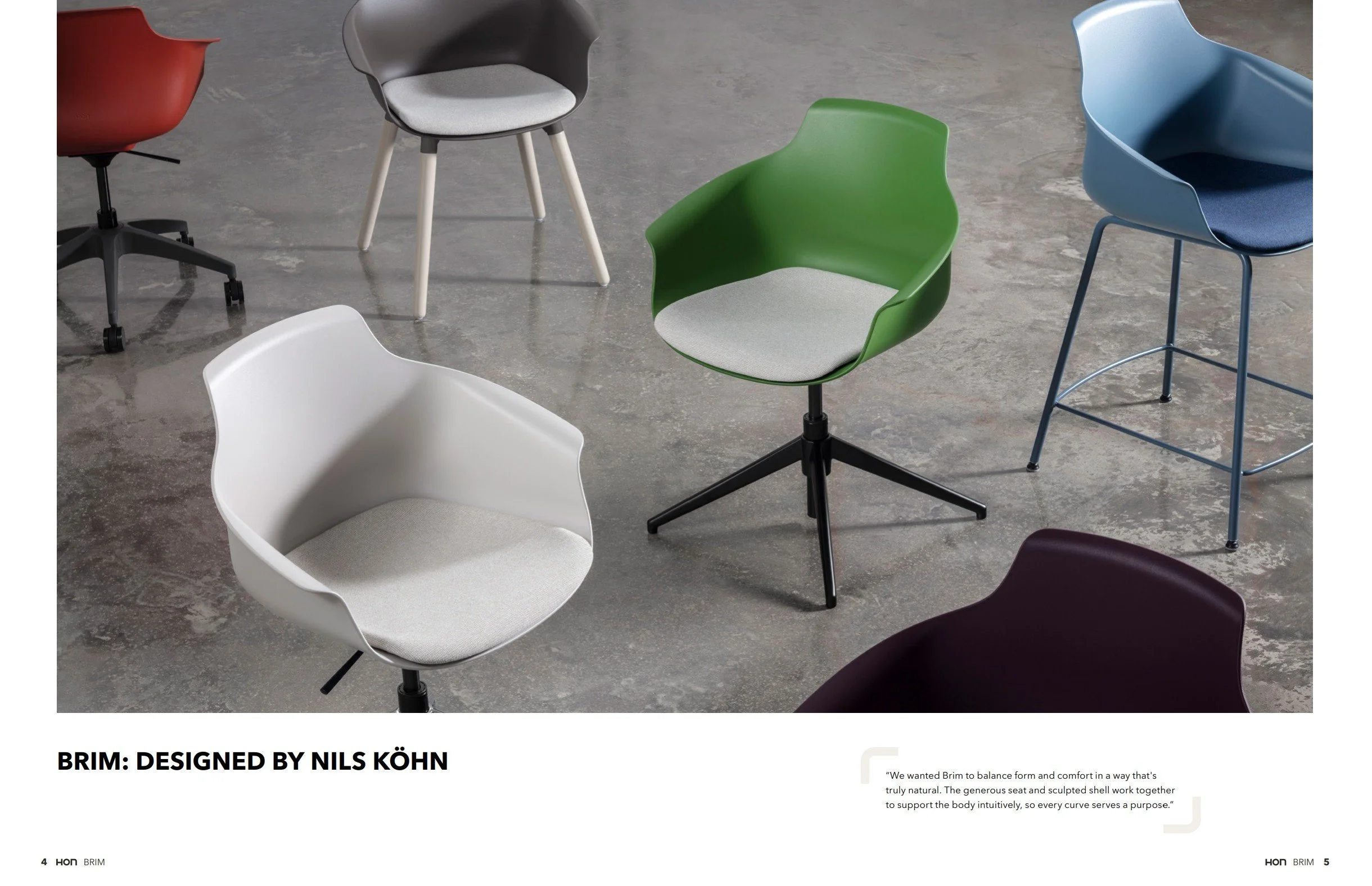 HON Brim Brochure
