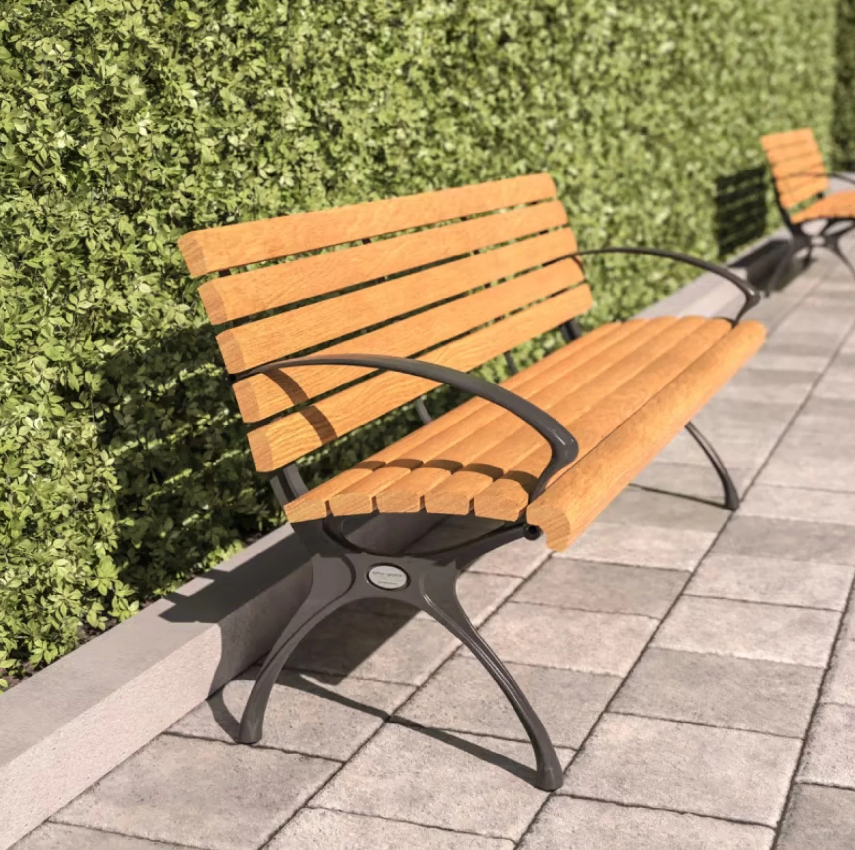 b+g urban classic seat armrest