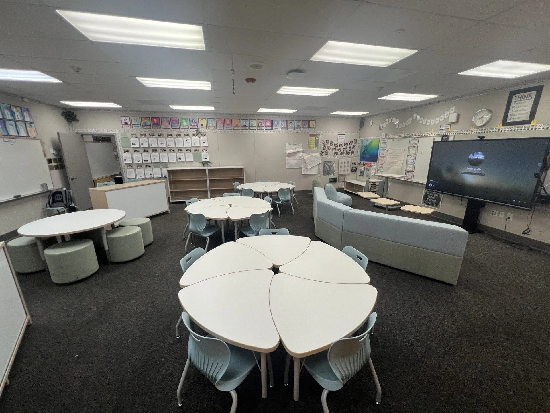 Hope View Elementary School Classroom