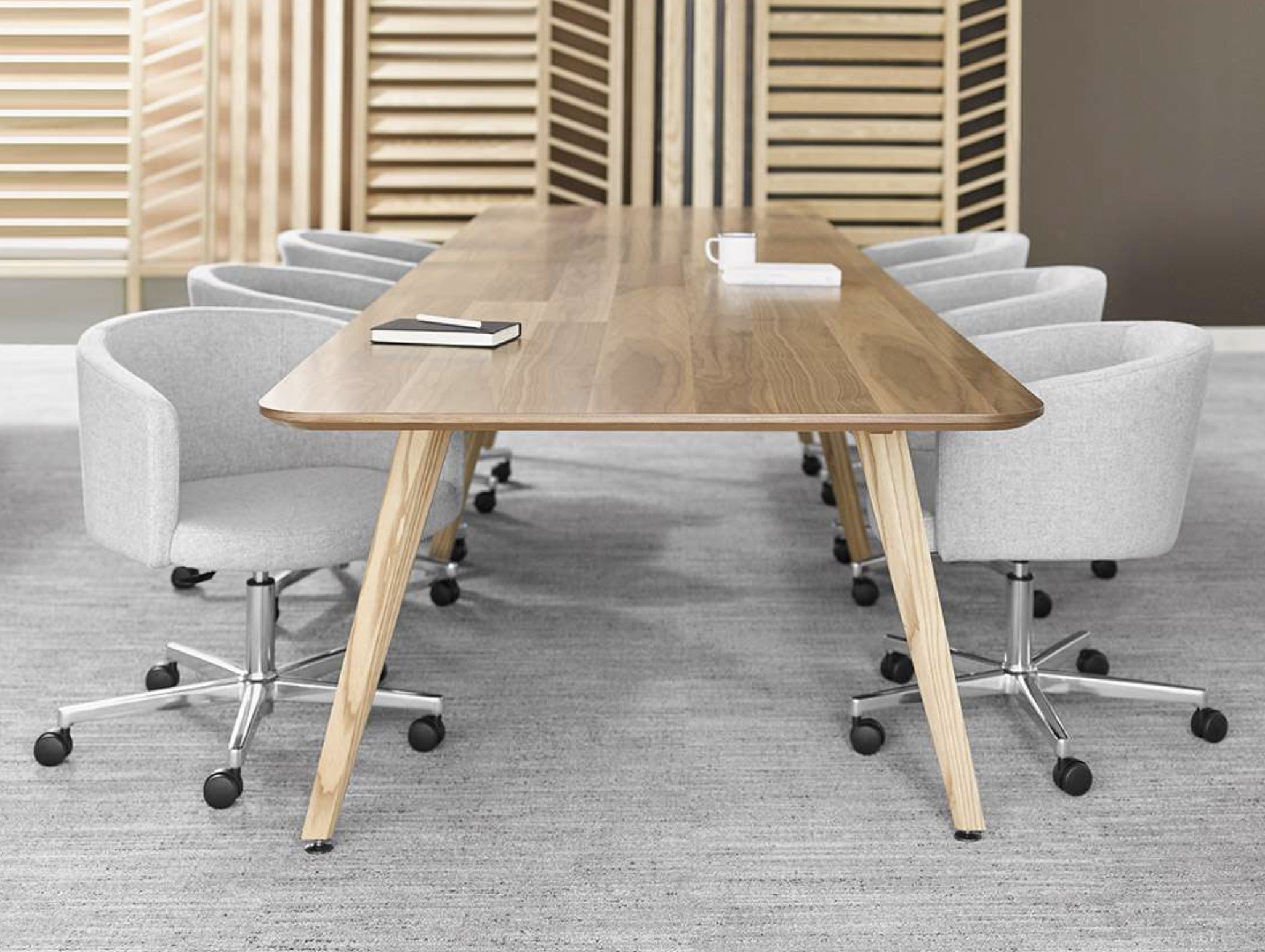 OFS Brands Eleven Wood Table