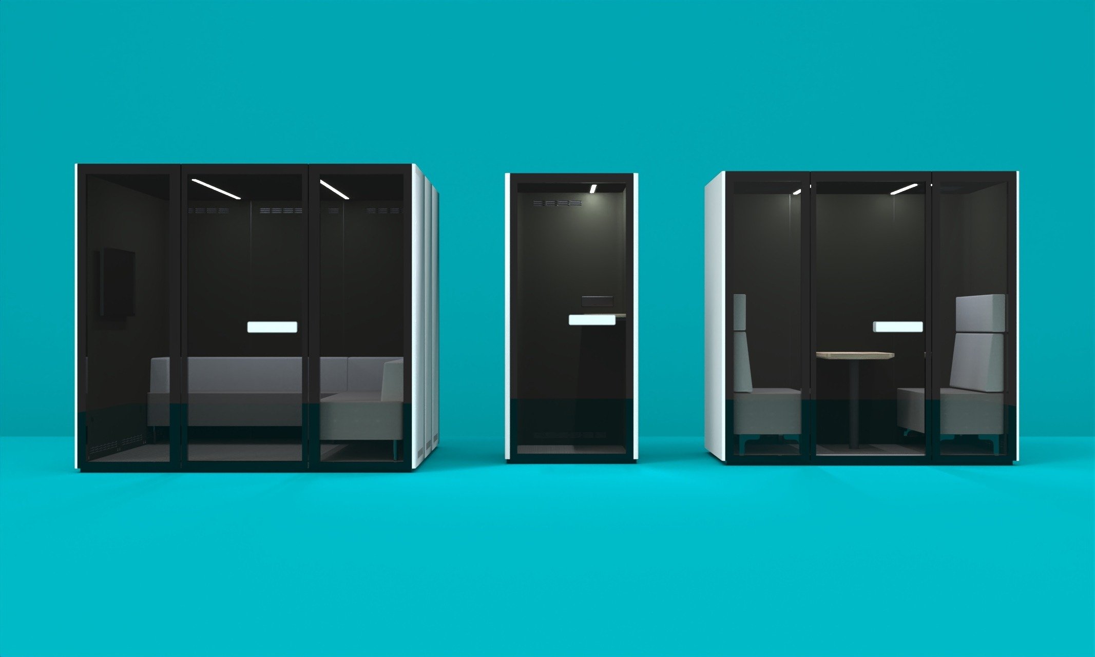 Clear Design Cove Office Pod