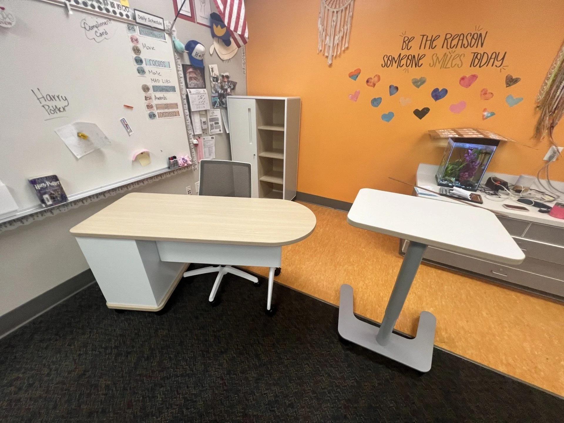 Hope View Elementary School Classroom