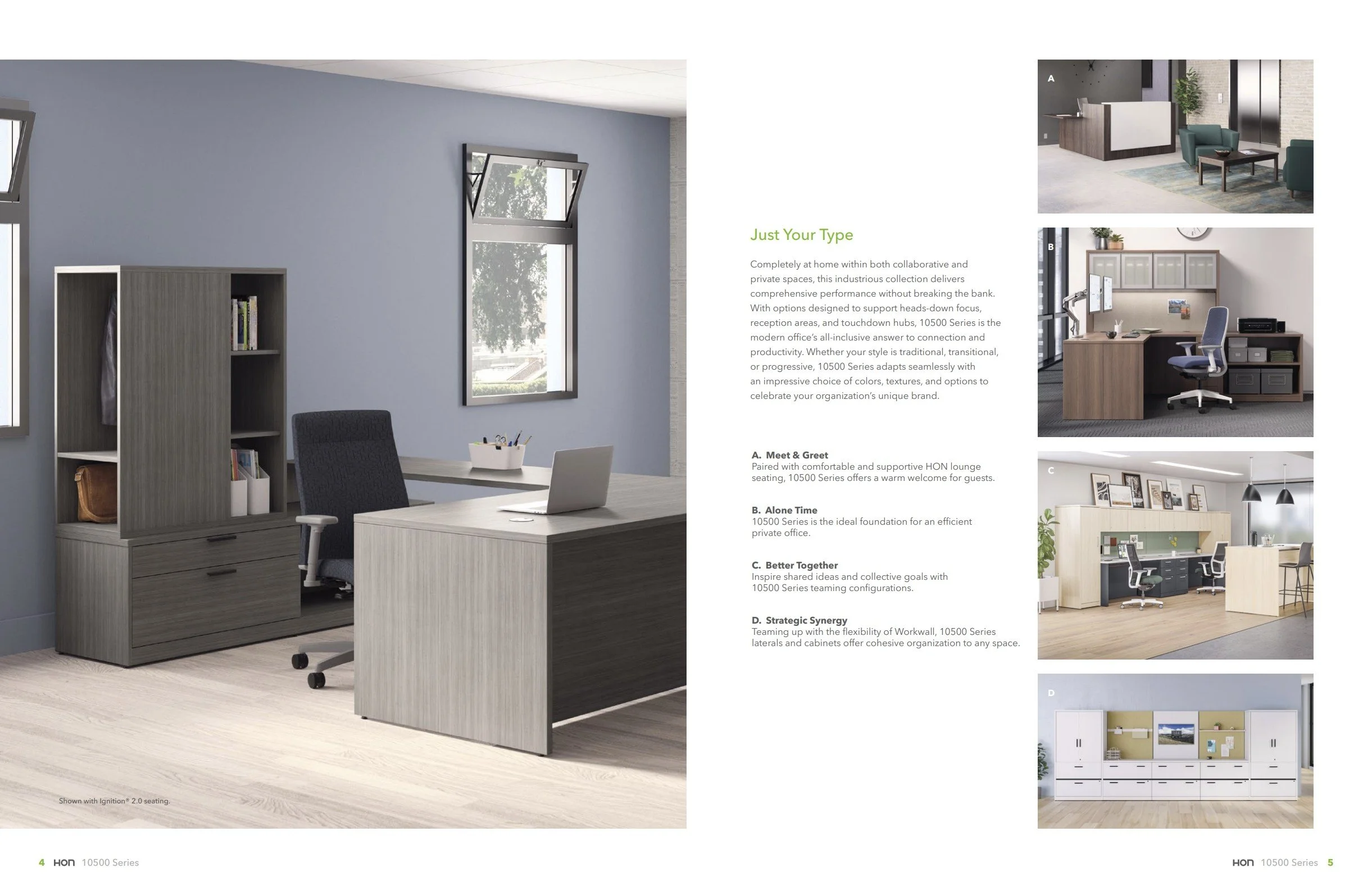 HON 10500 Series Brochure