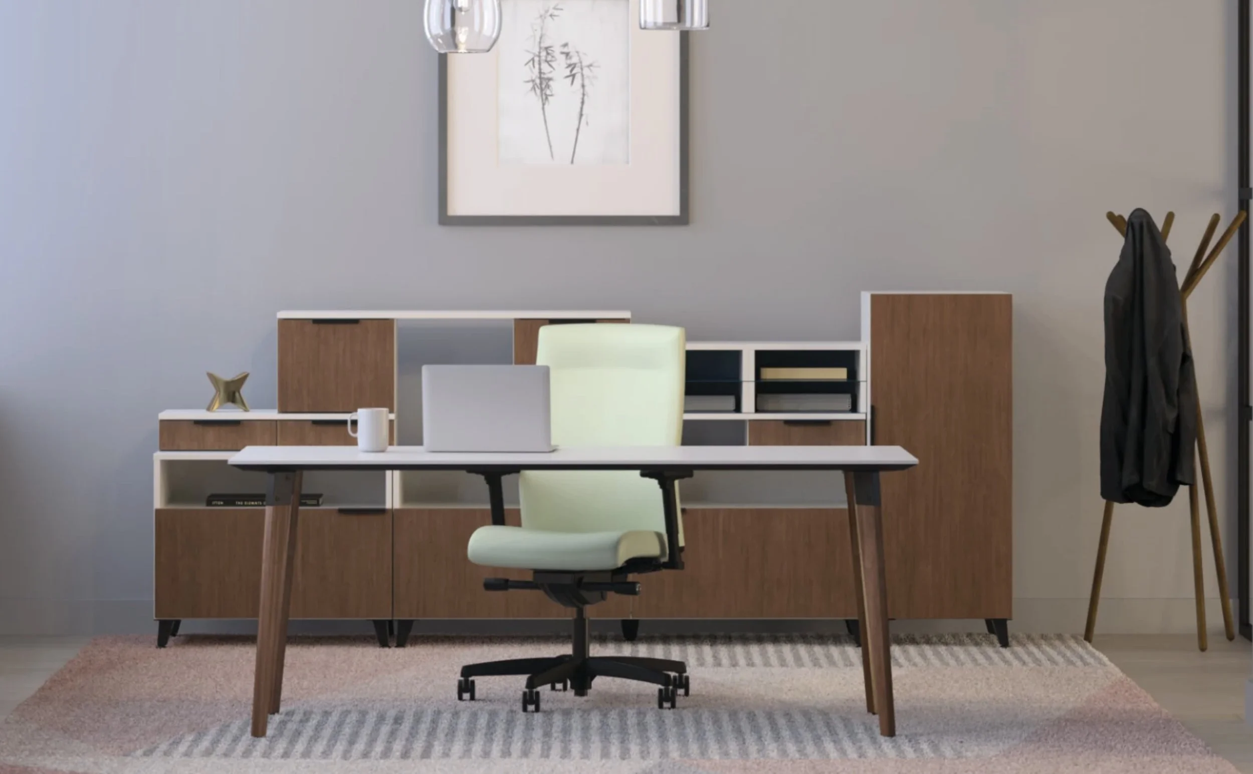 HON Voi Desk Series
