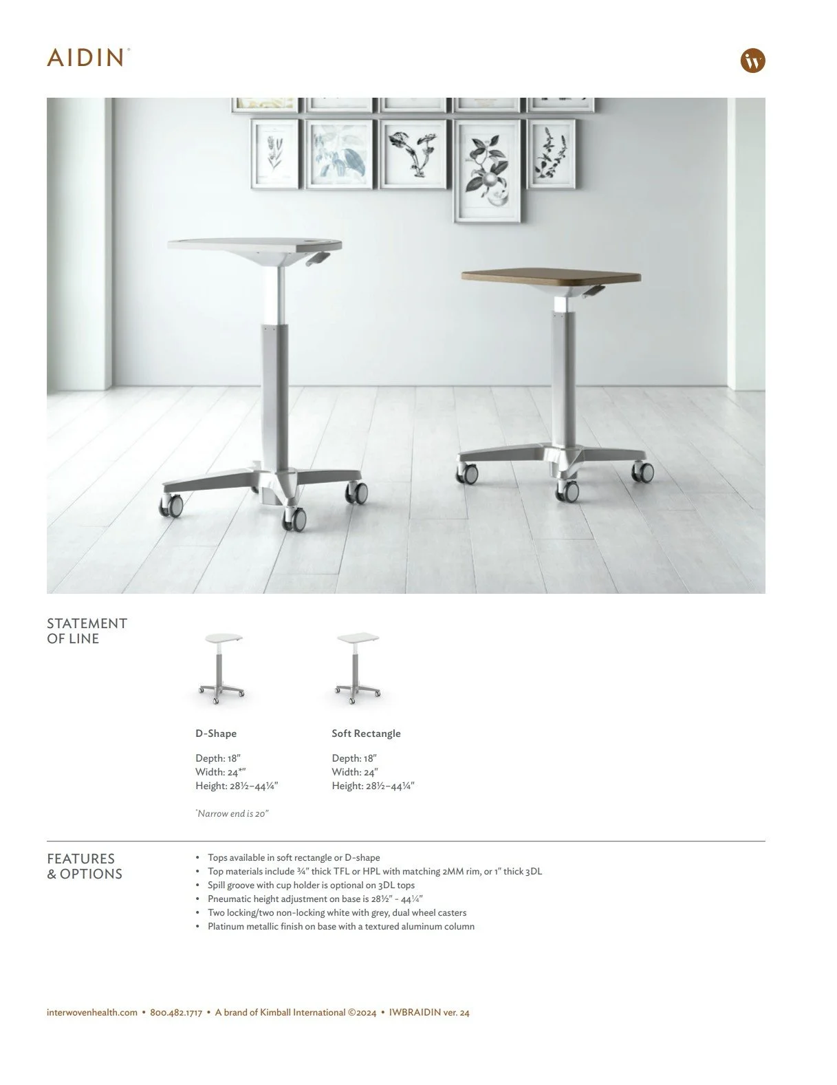 Interwoven Aidin Brochure