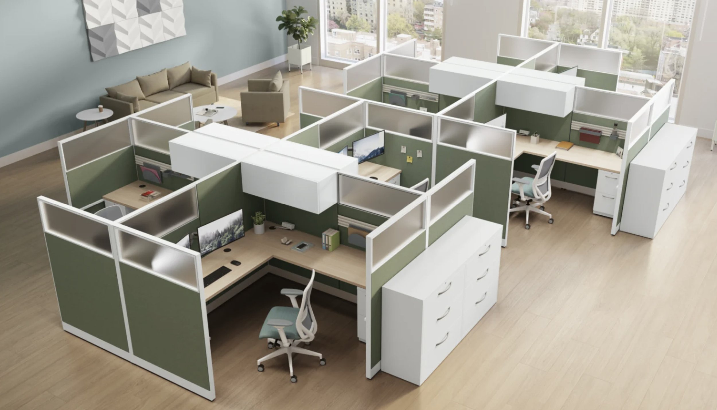 HON Accelerate Cubicles
