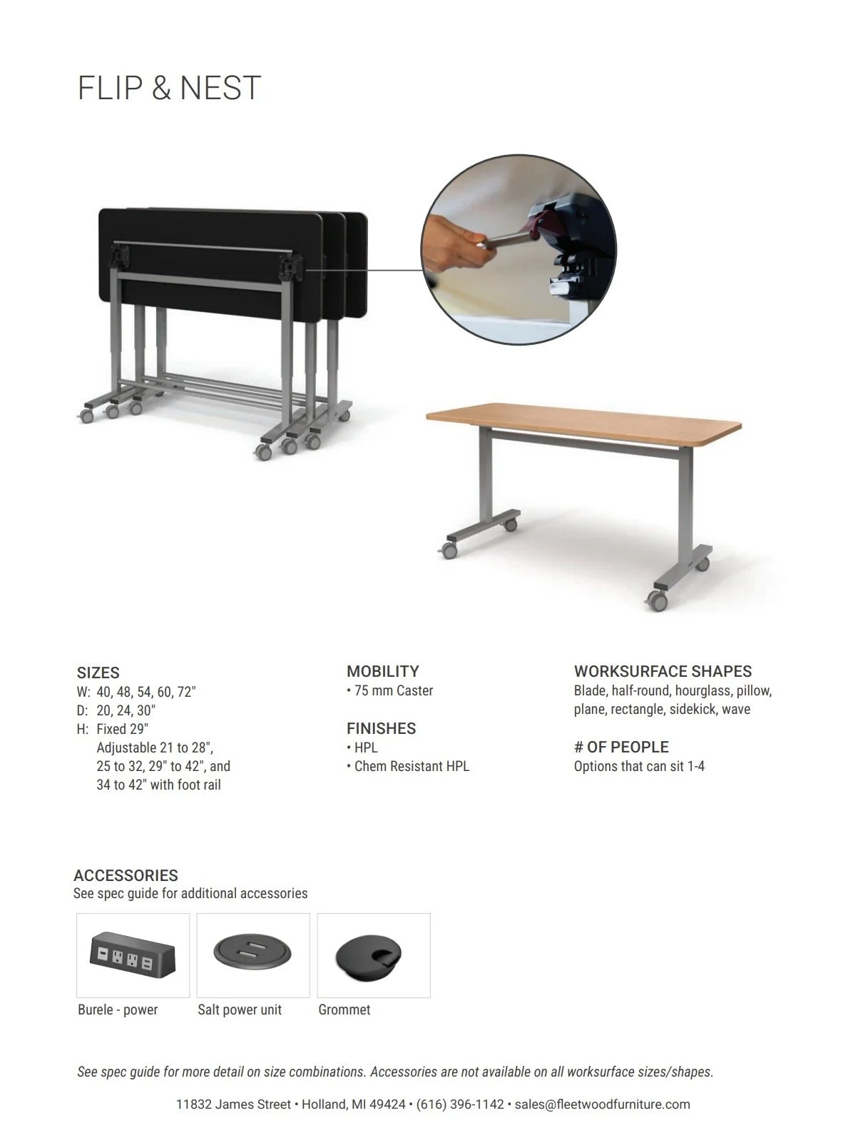 Fleetwood Flip & Nest Brochure