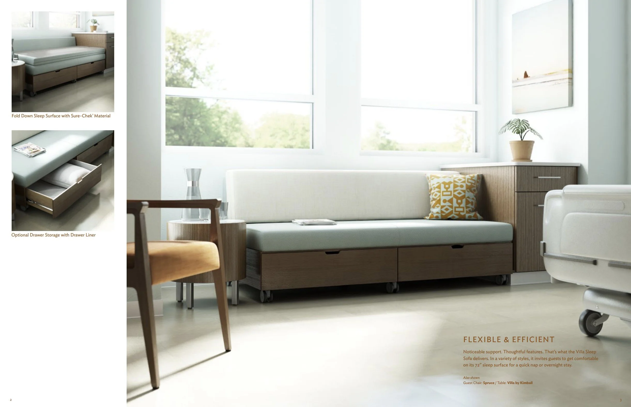 Interwoven Villa Health Brochure