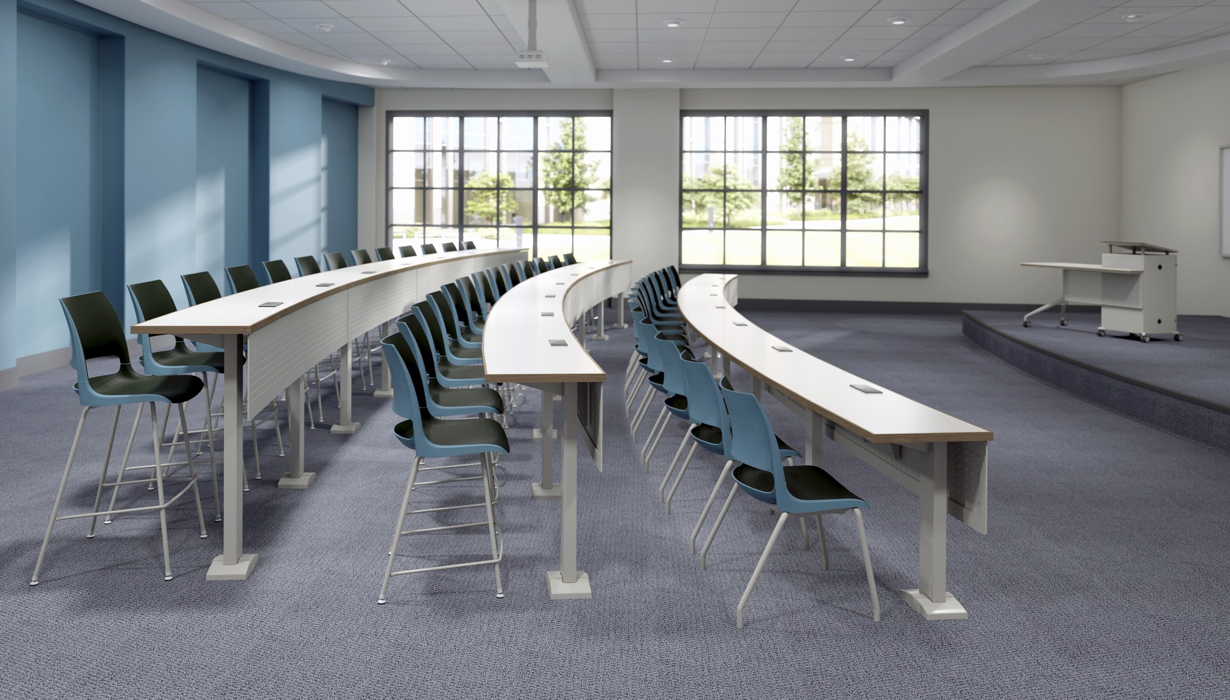 KI Seminar Fixed Table