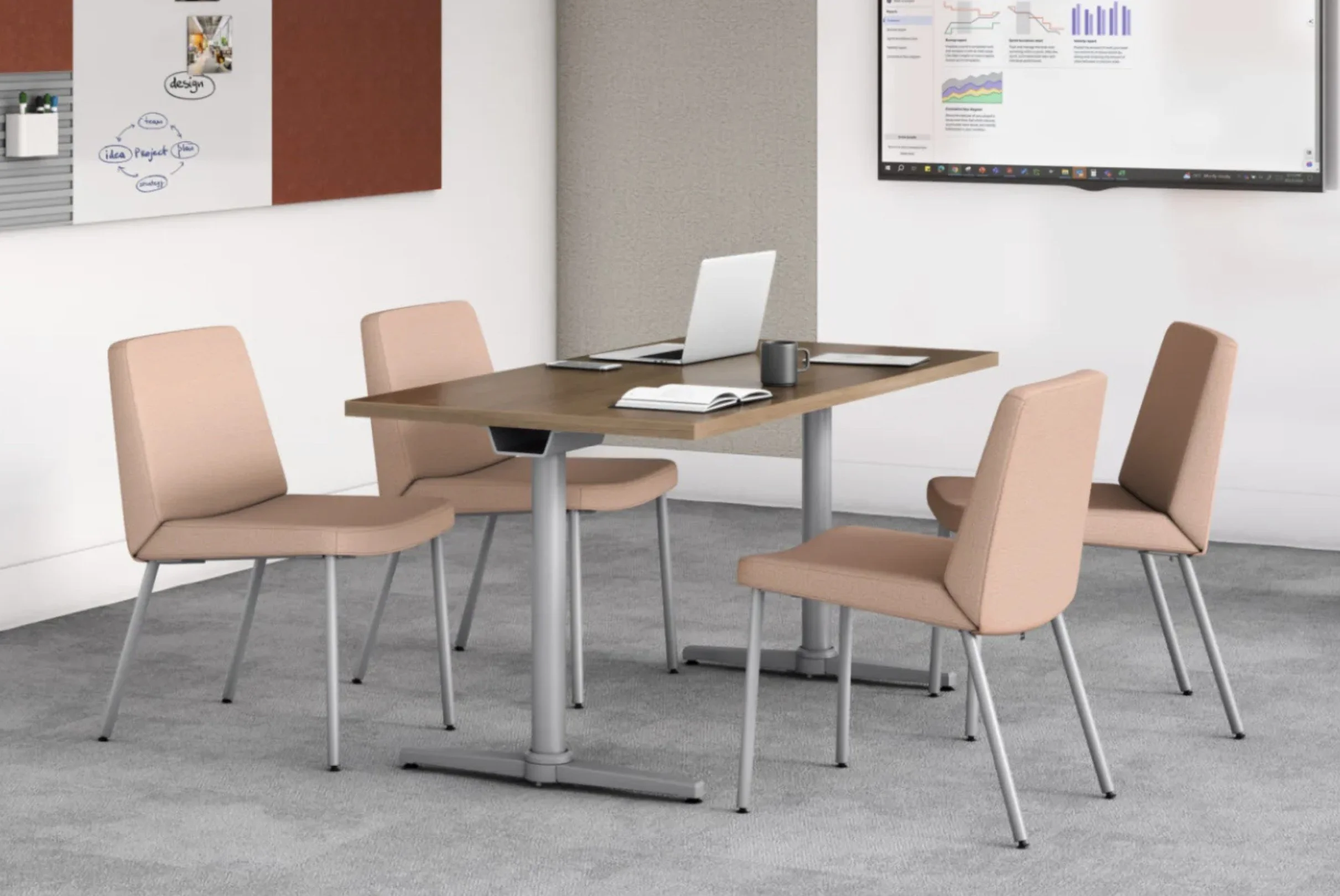 HON Arrange Cafe & Breakroom Tables