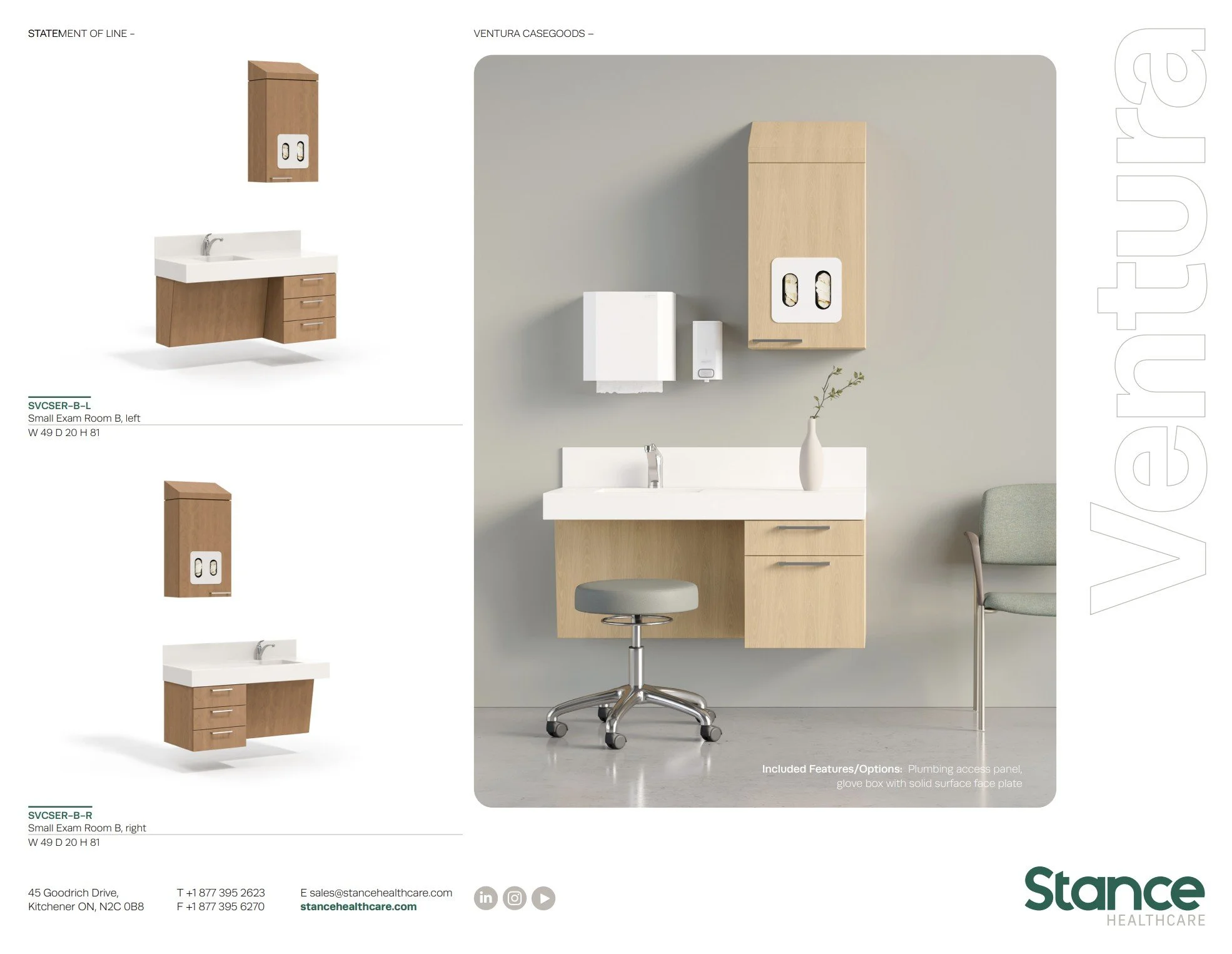 Stance Ventura Brochure
