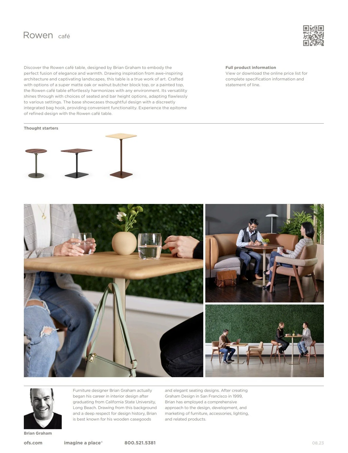 OFS Brands Rowen Brochure