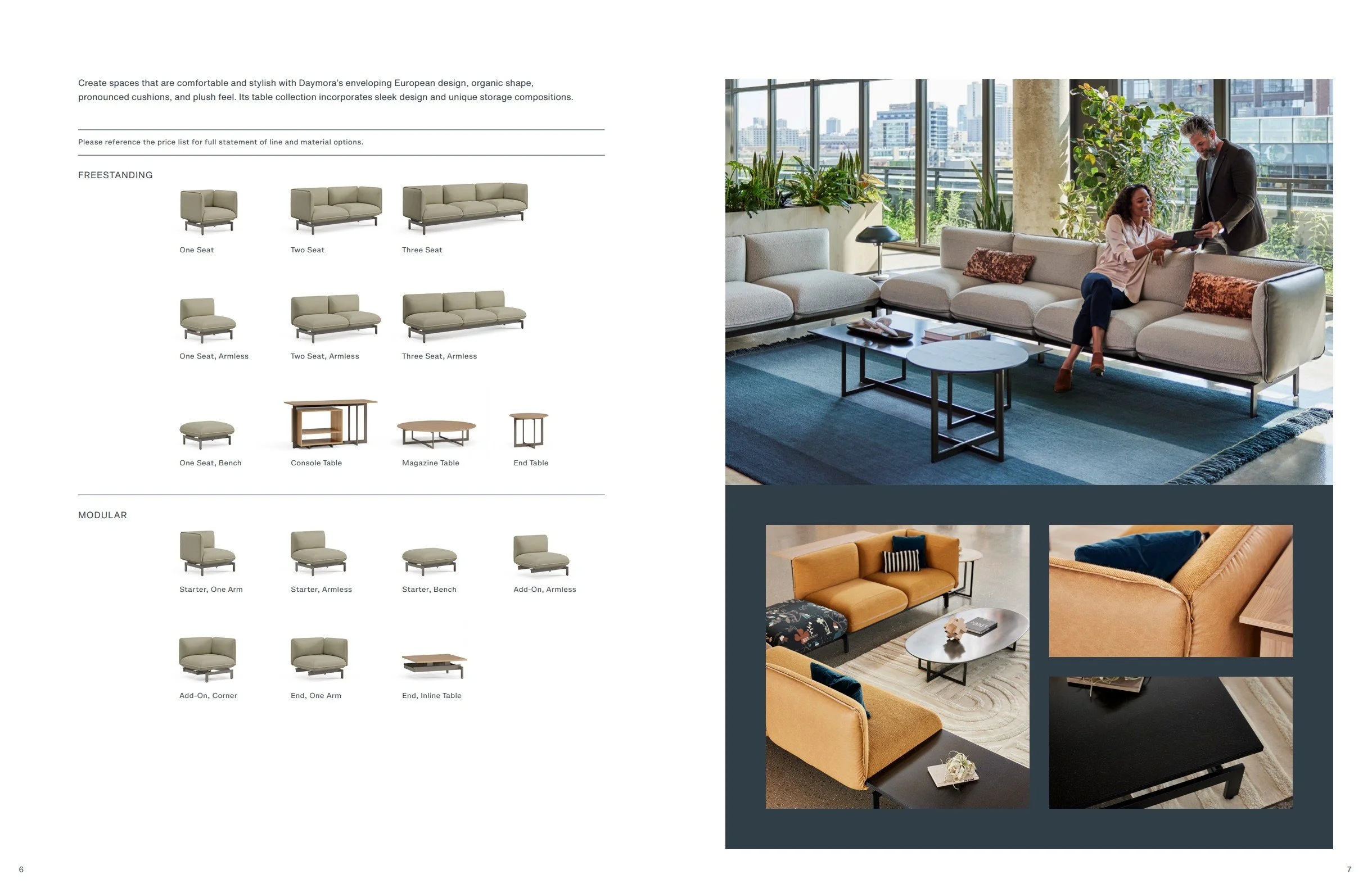 Kimball Daymora Brochure