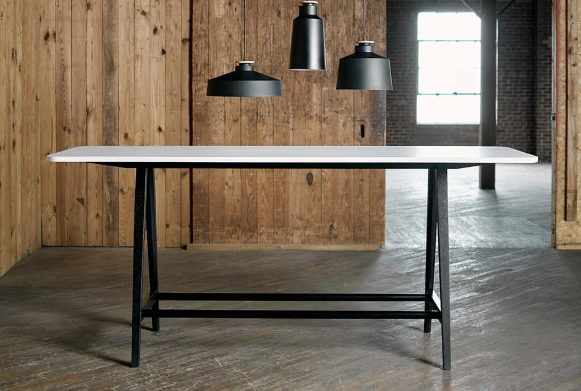 OFS Brands Eleven Wood Table