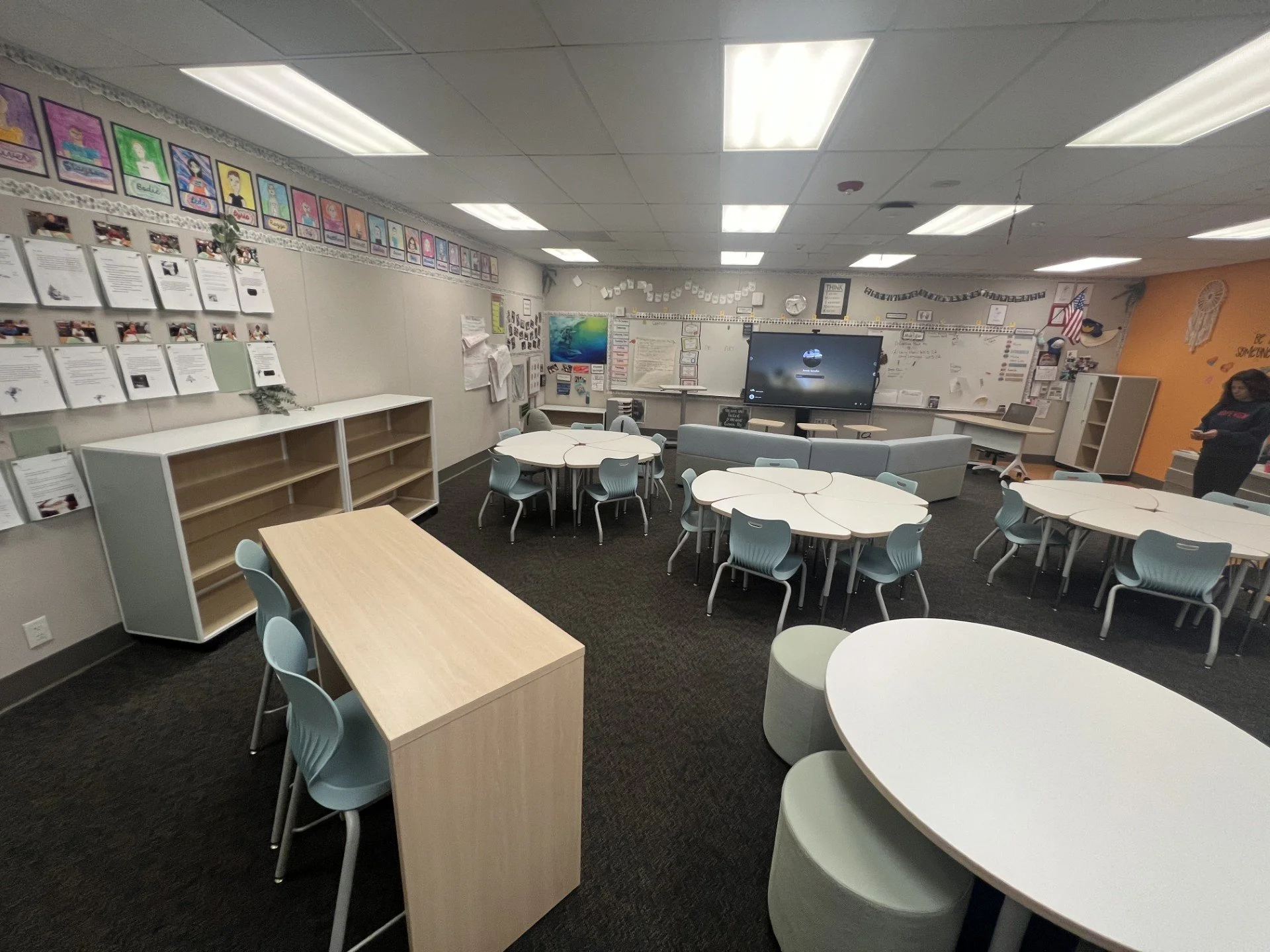Hope View Elementary School Classroom