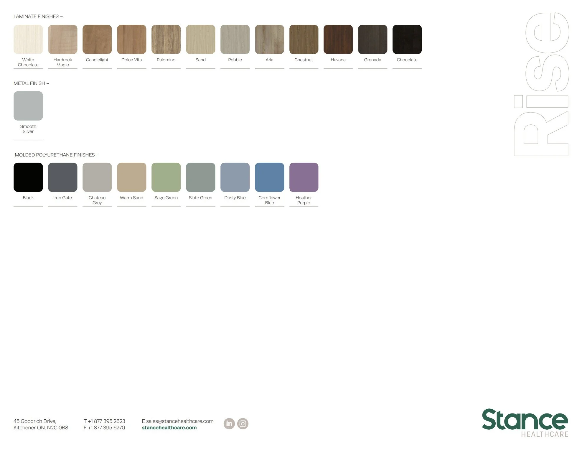 Stance Rise Brochure