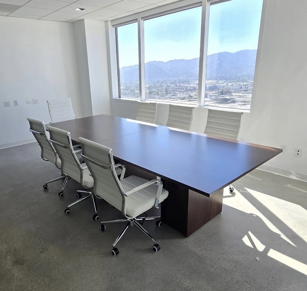 Open Plan Law Office in Gledale, CA