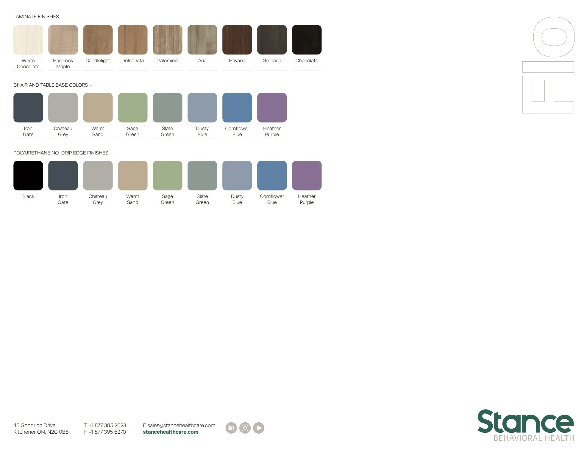 Stance Flo Brochure