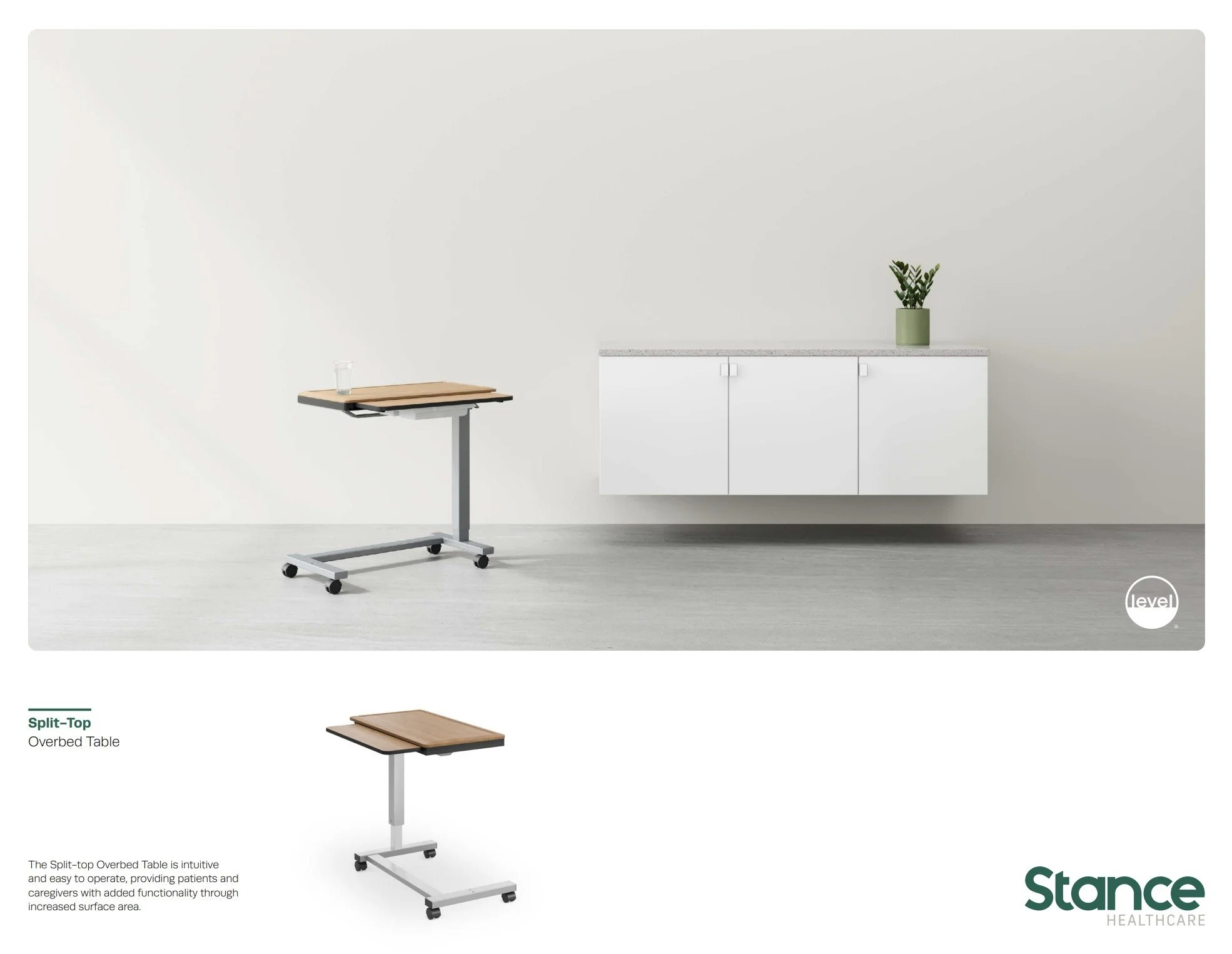 Stance Split-Top Table Brochure