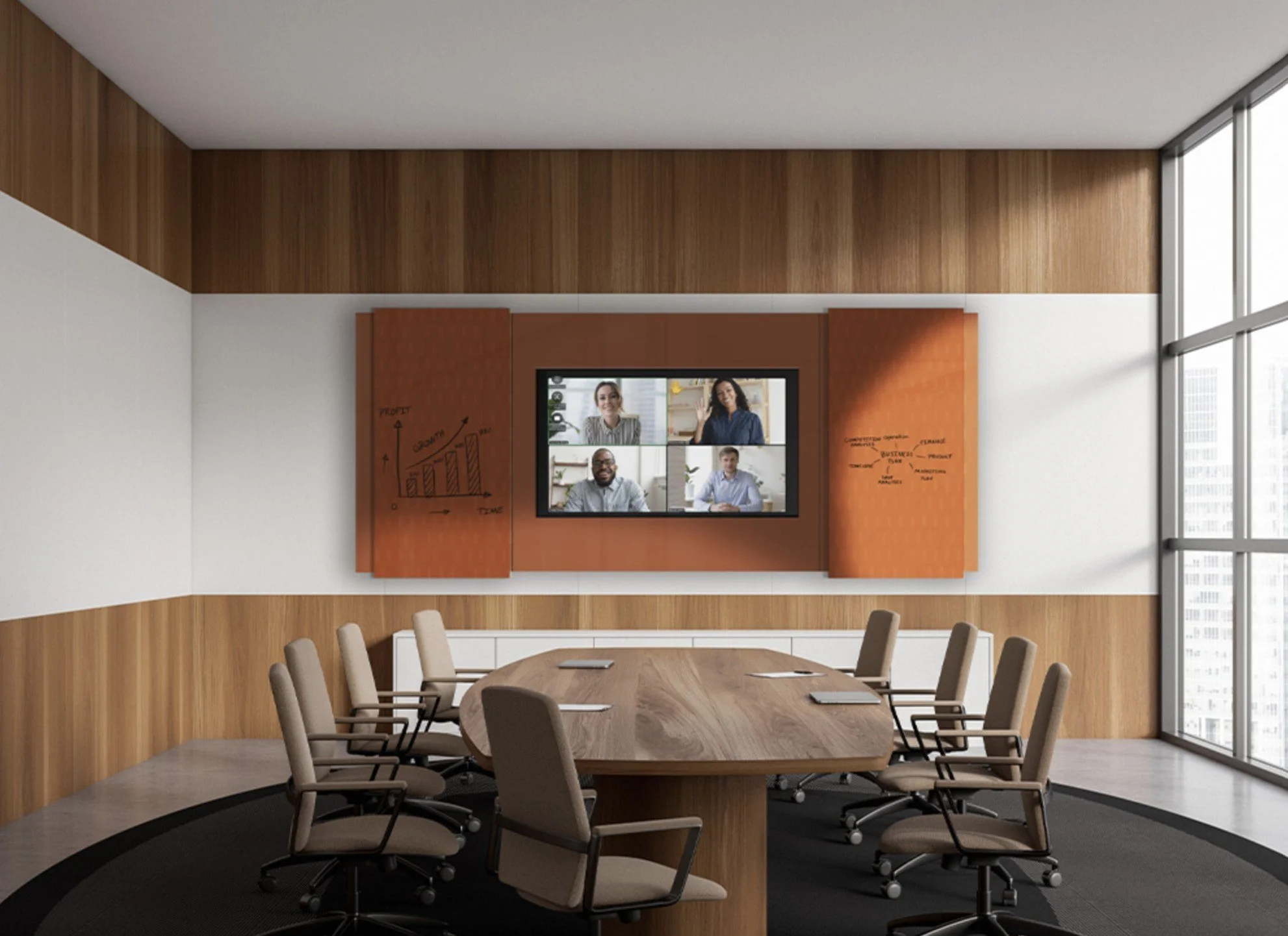 Clarus Glide™ Glassboard System