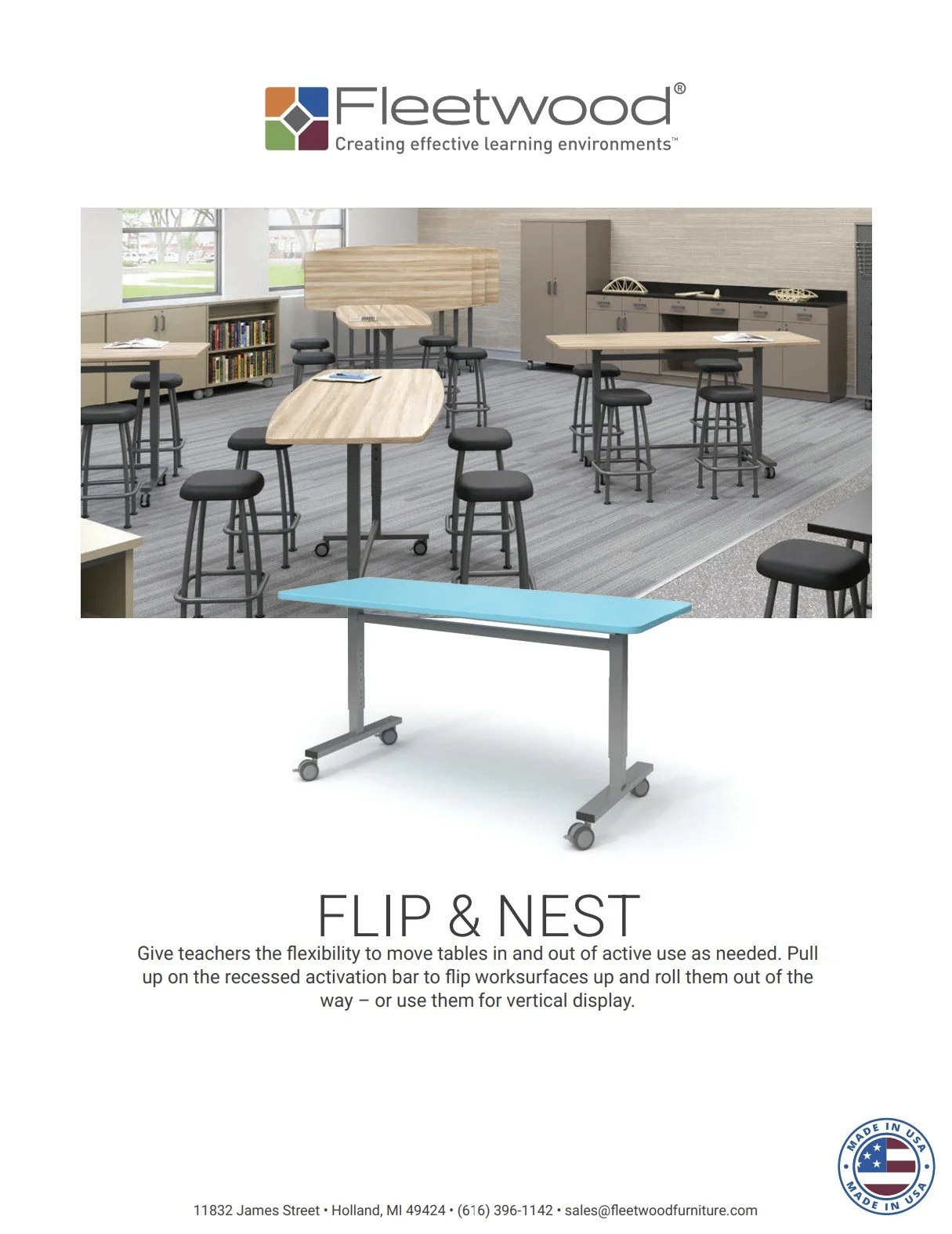 Fleetwood Flip & Nest Brochure