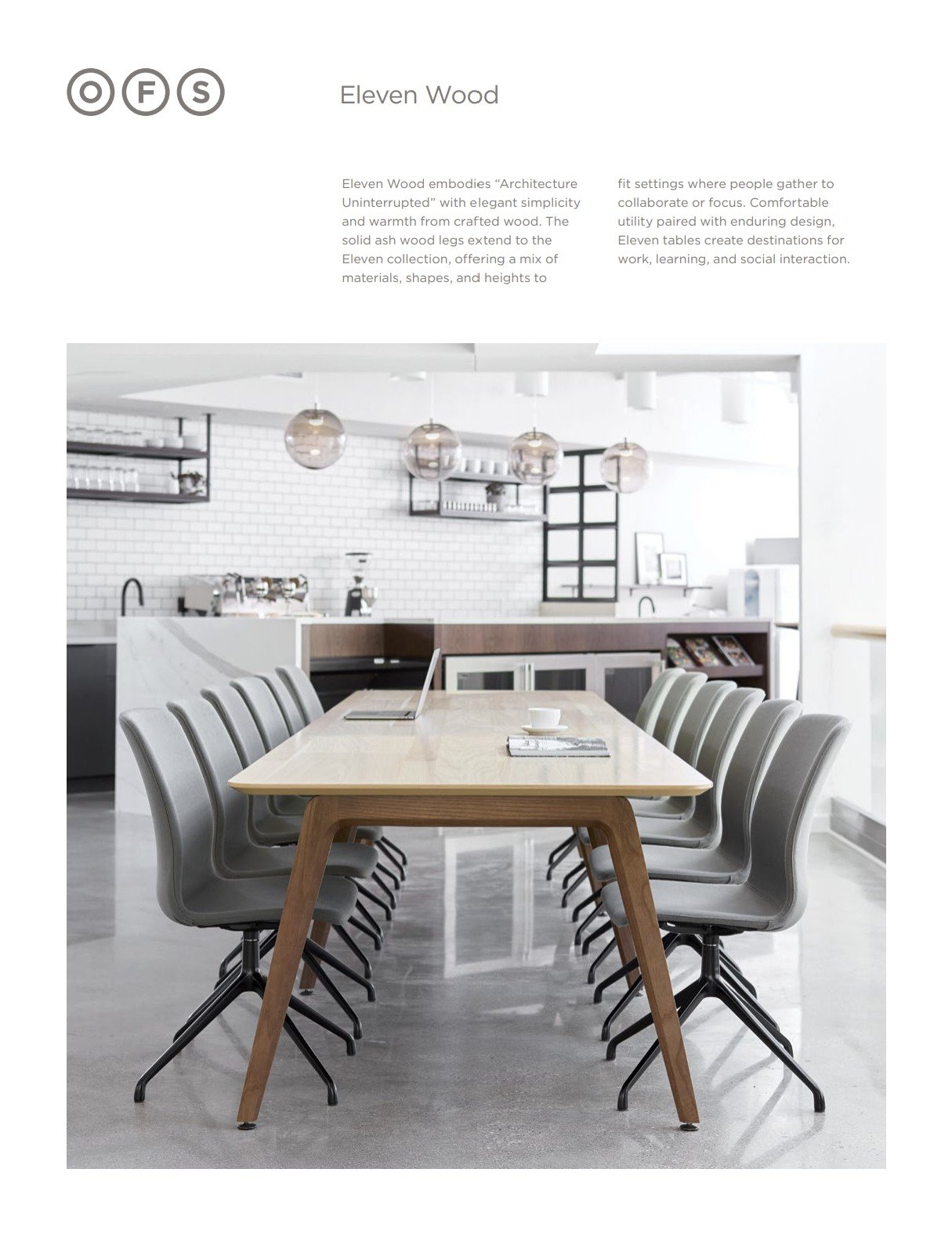OFS Brands Eleven Wood Brochure