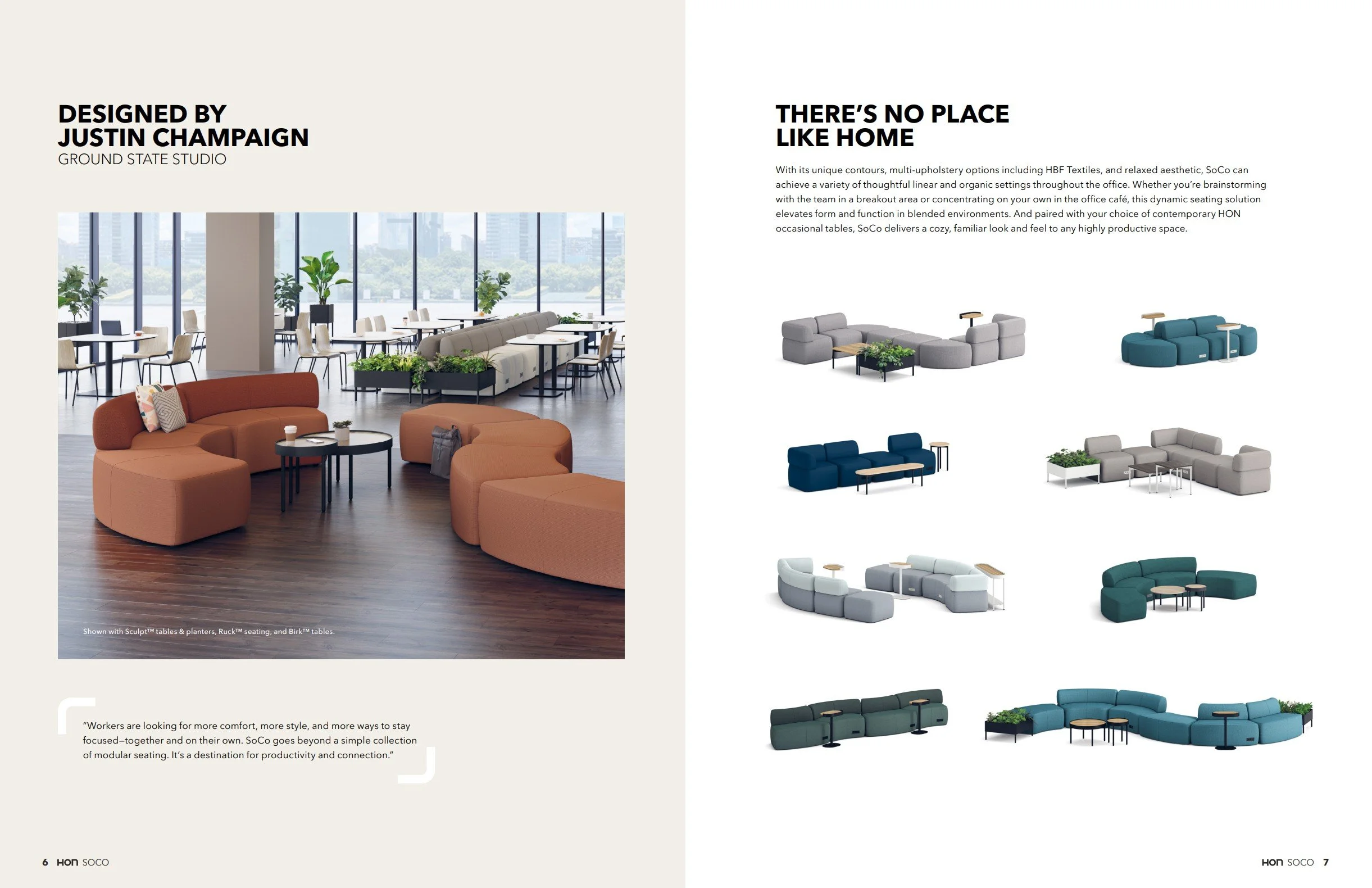 HON SoCo Brochure