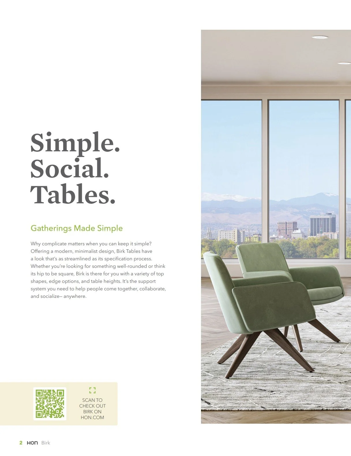 HON Birk Brochure