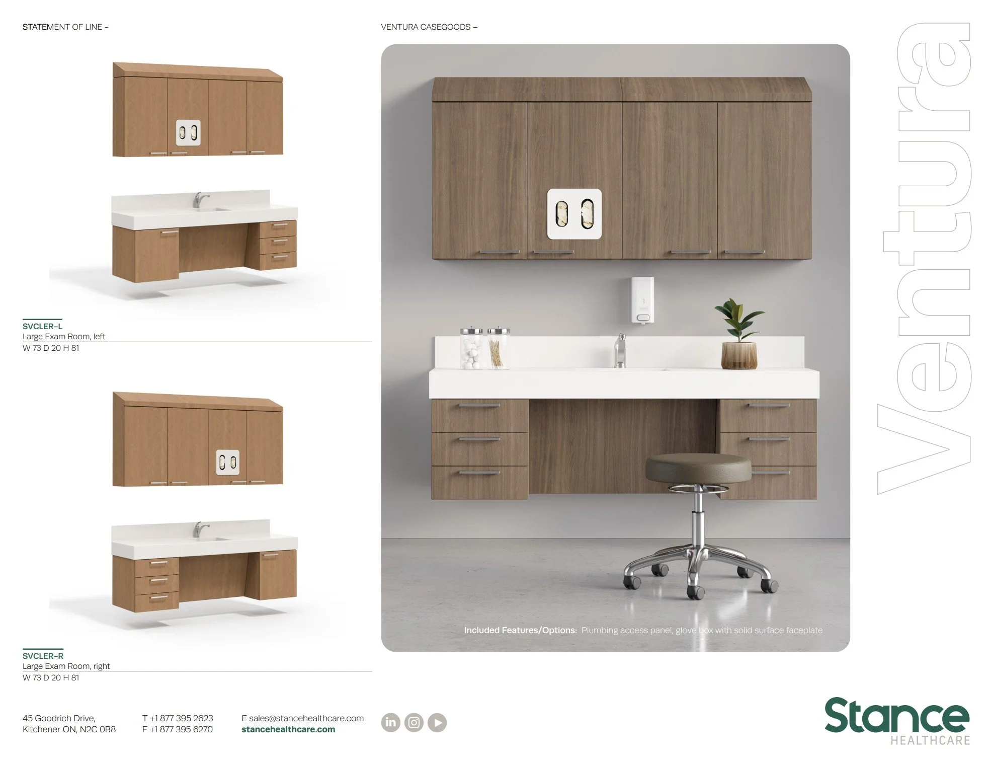 Stance Ventura Brochure