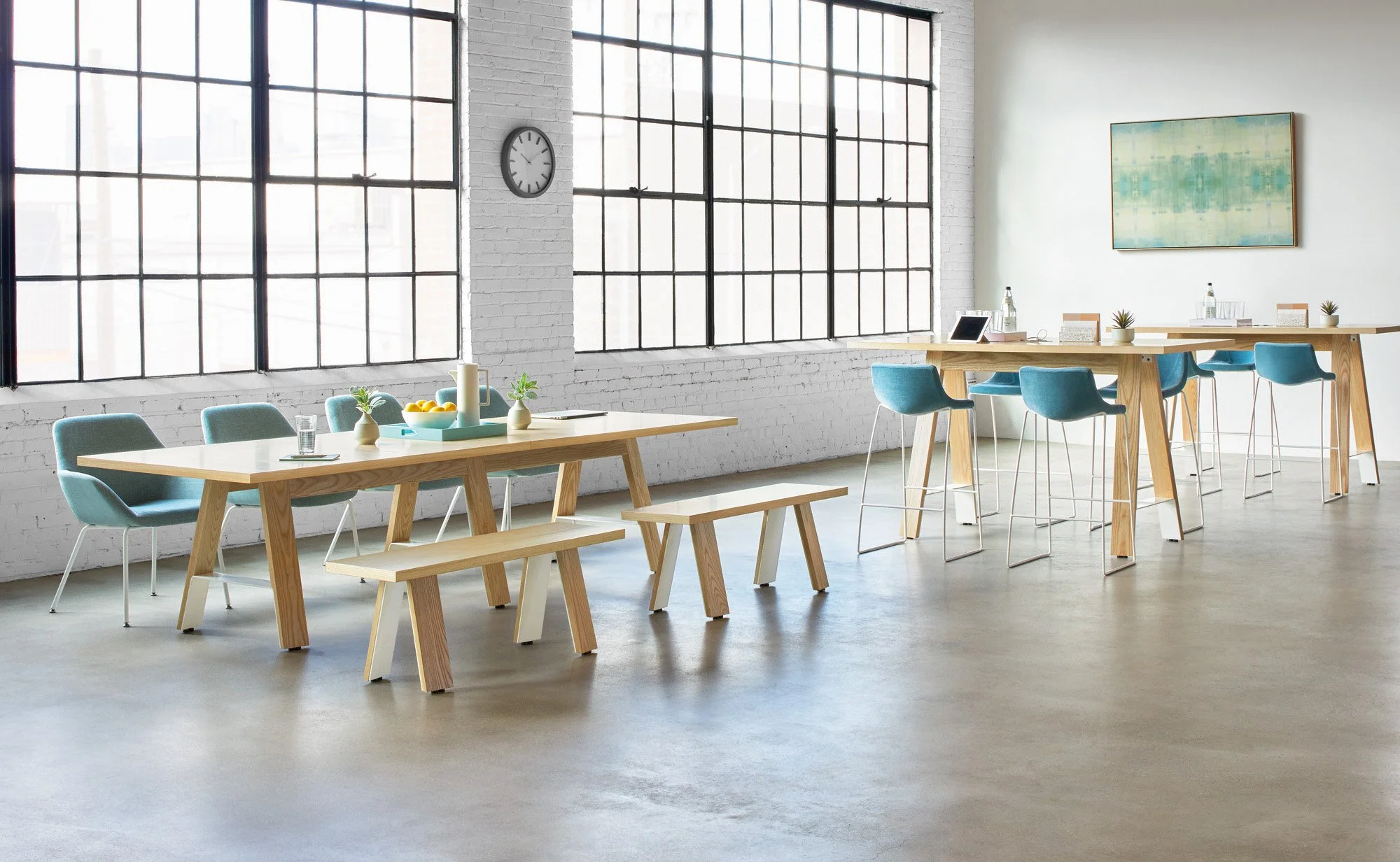 Arcadia Delen Meeting Tables