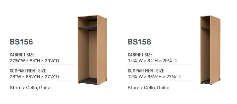 Marco Bandstor Instrument Storage