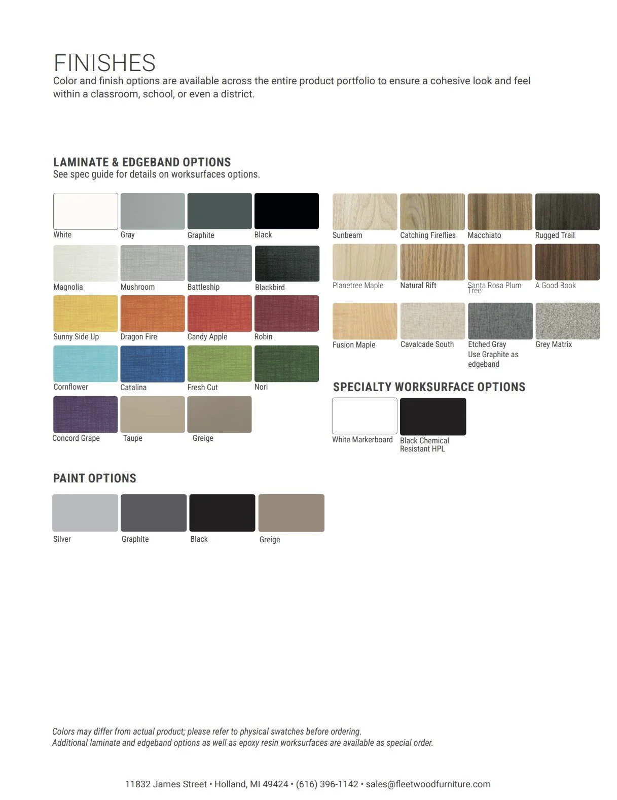Fleetwood Flip & Nest Brochure