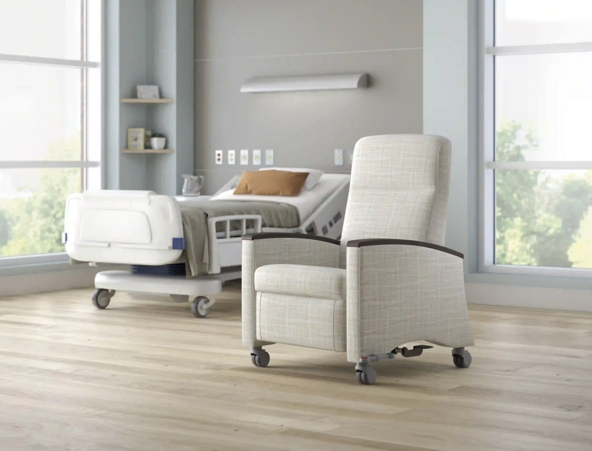 Interwoven Meadow Recliner Collection