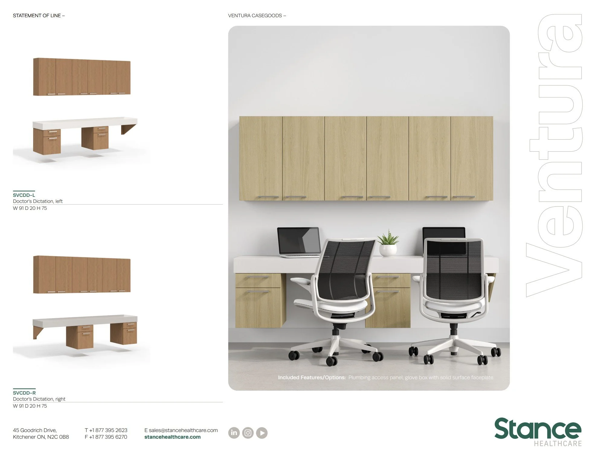 Stance Ventura Brochure