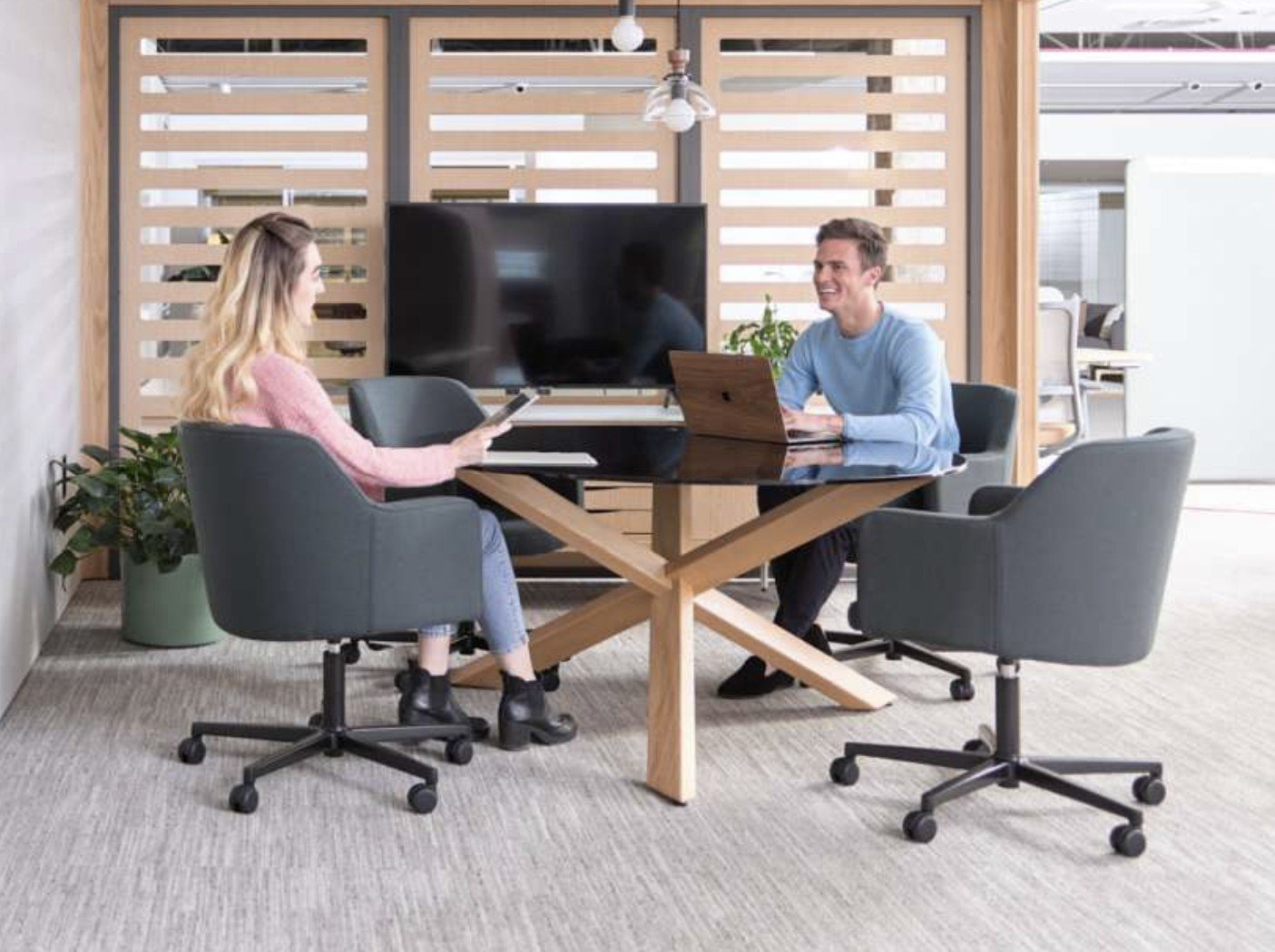 OFS Brands Beck Table