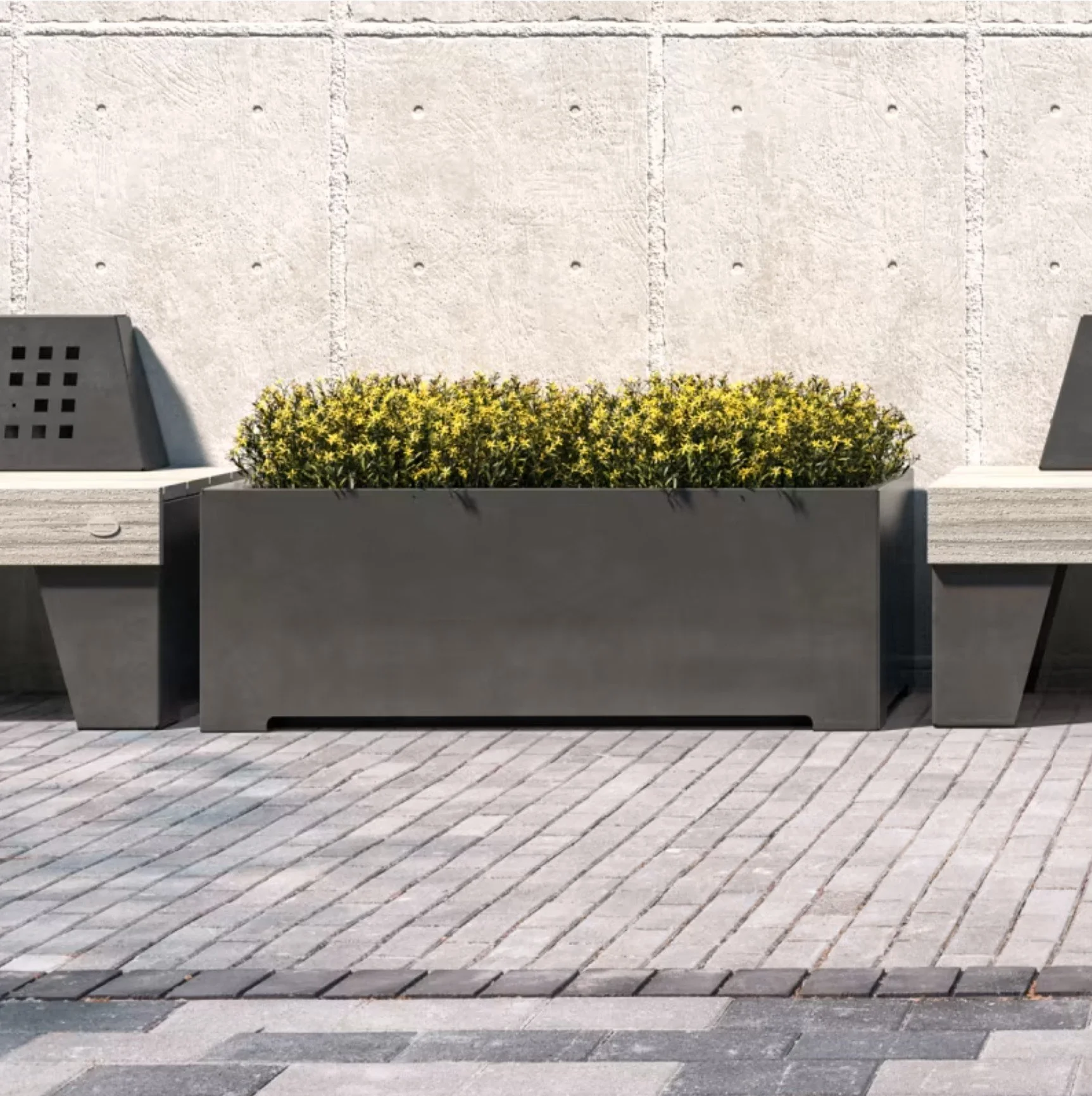 b+g sorrento planter