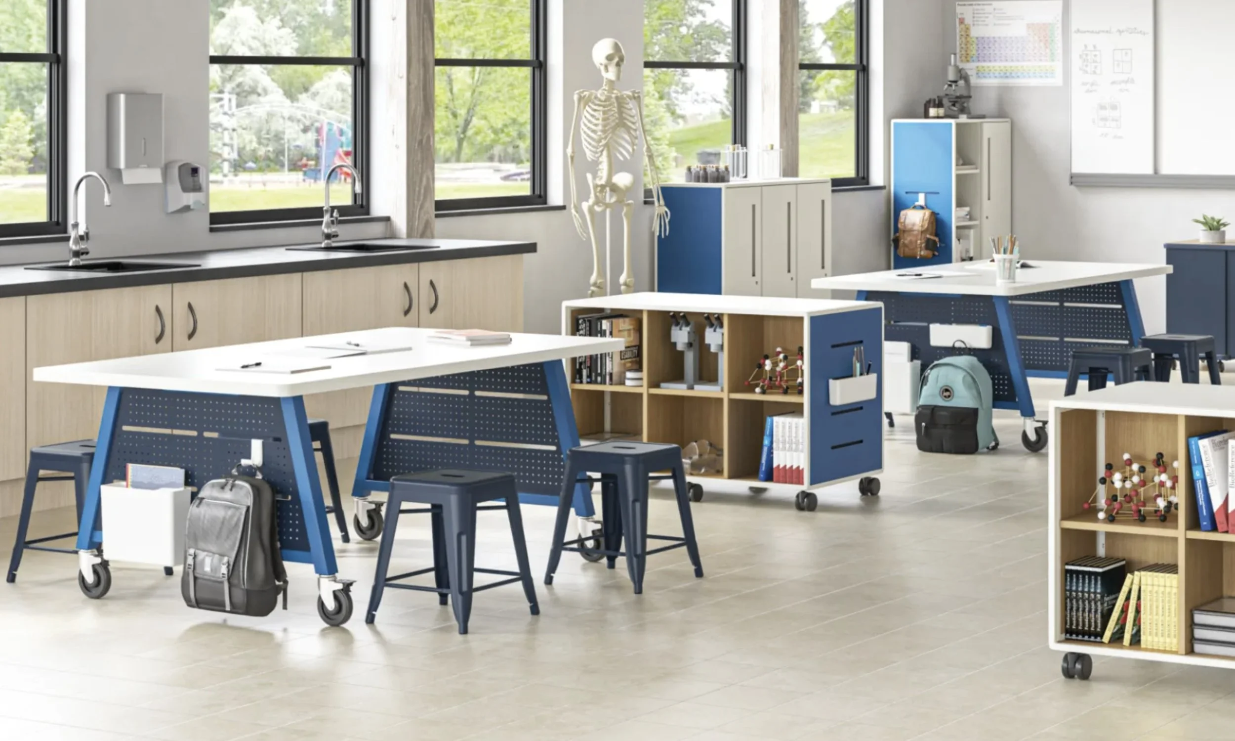 HON Build Makerspace Table