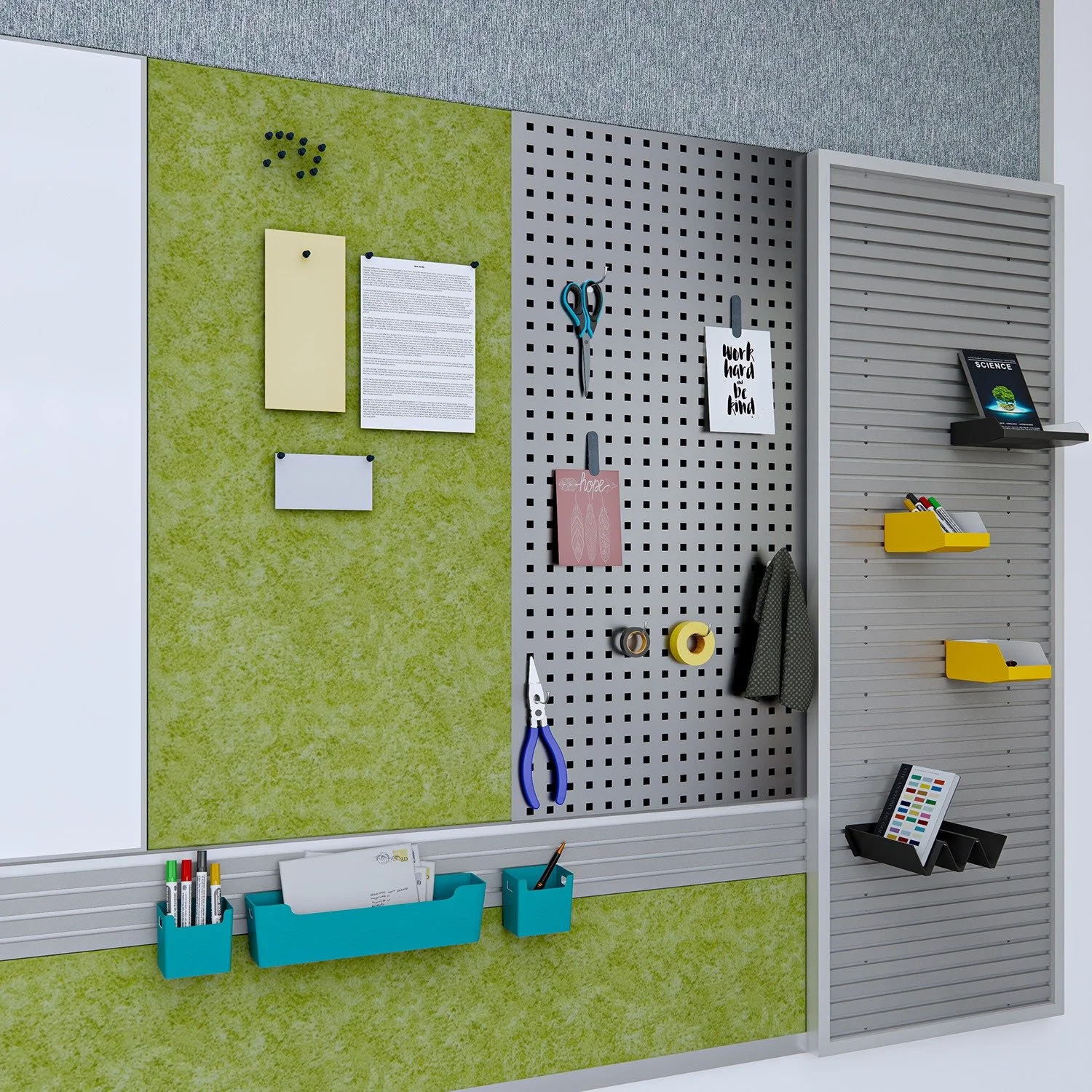 Platinum Visual Solutions IDEAtion Wall