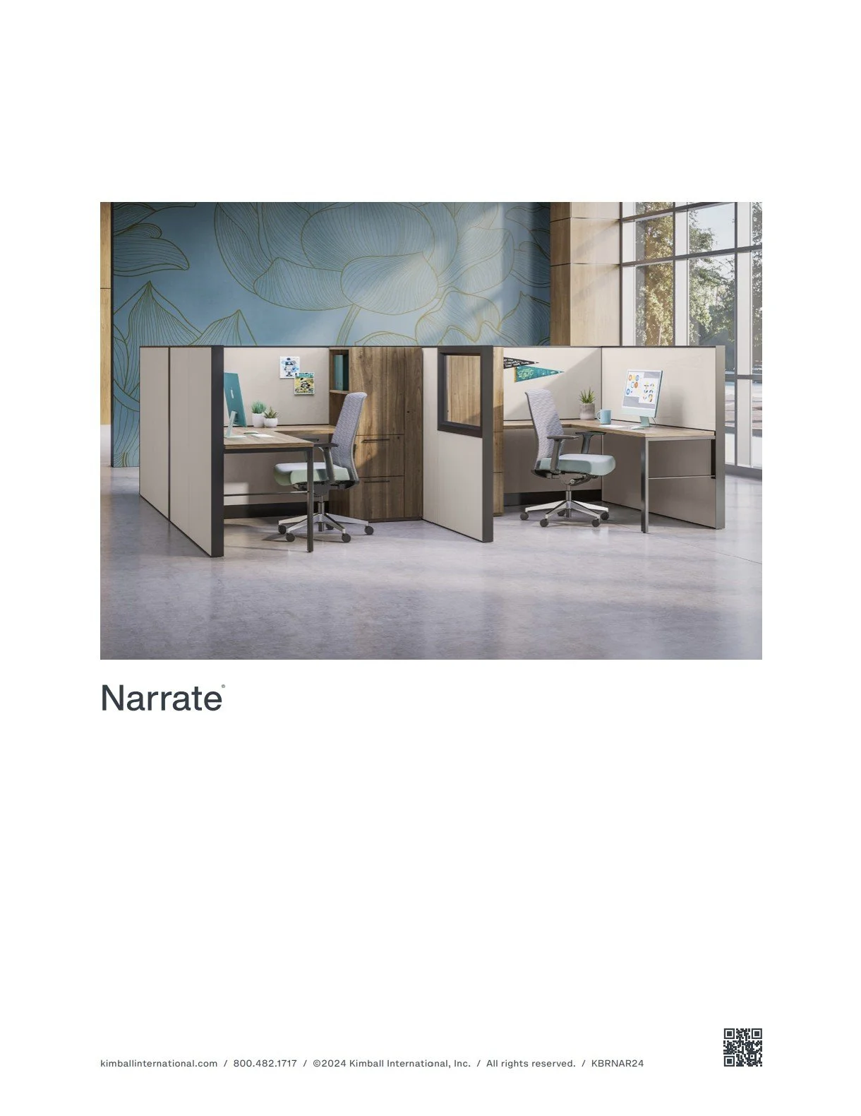 Kimball Narrate Brochure