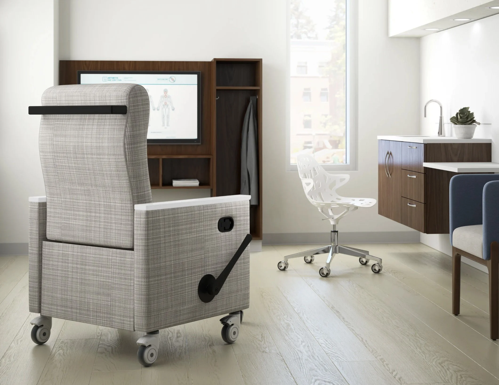 Interwoven Greer Recliner Collection