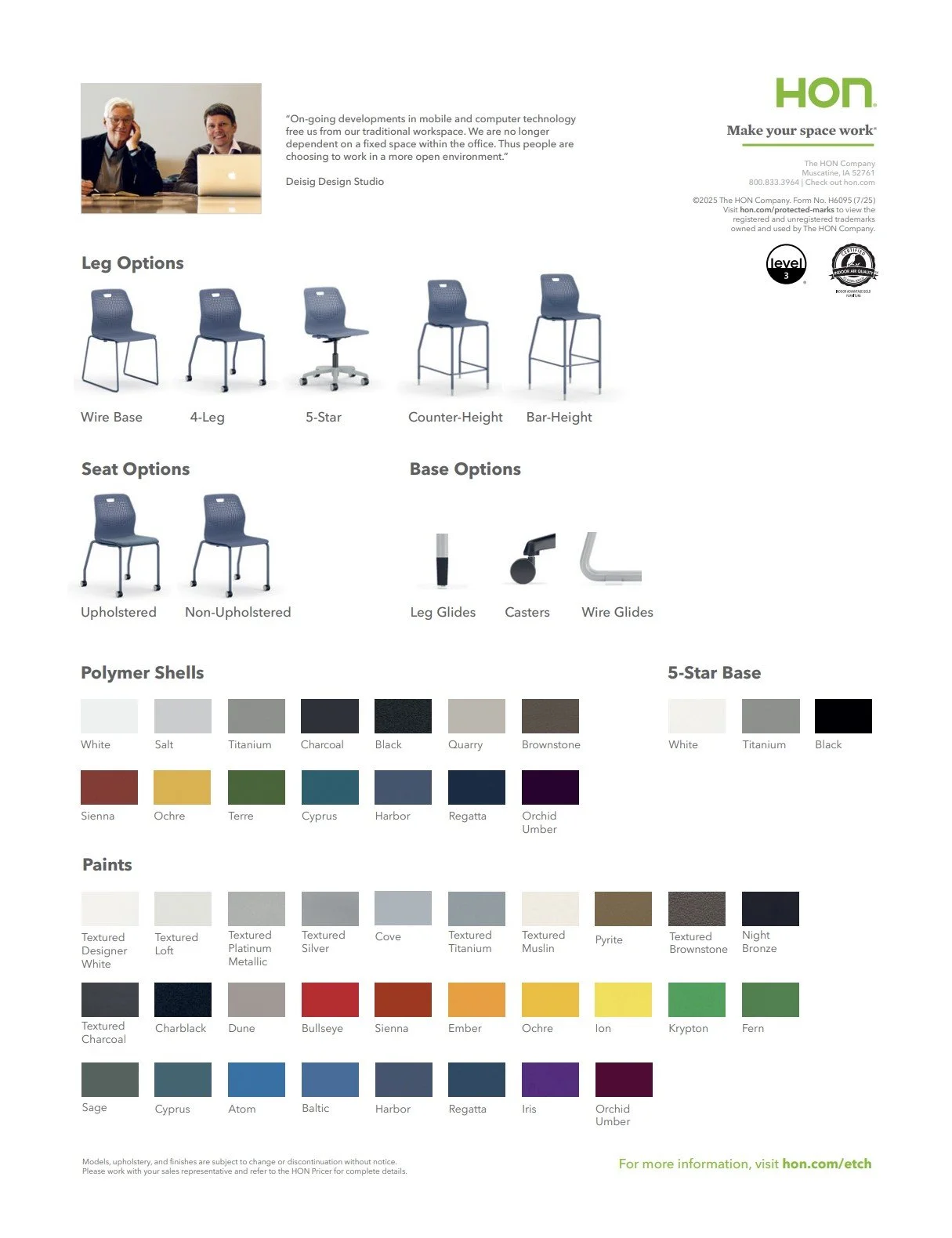 HON Etch Brochure