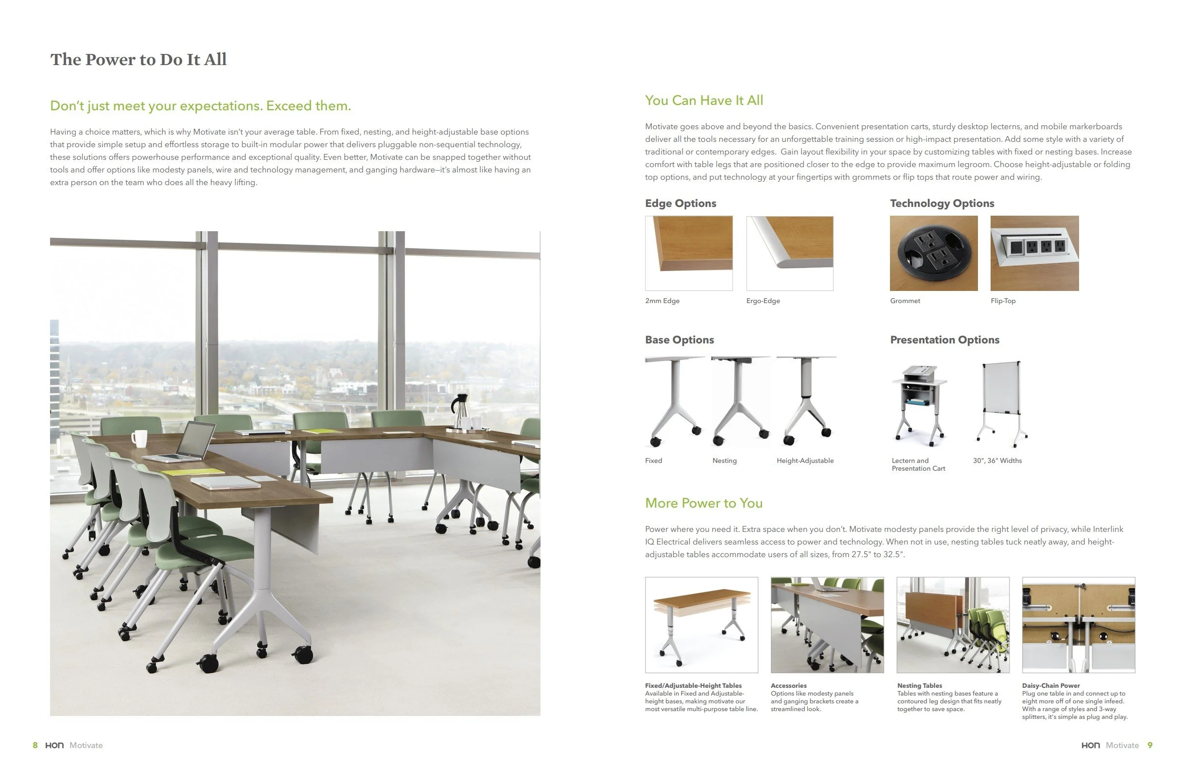 HON Motivate Brochure